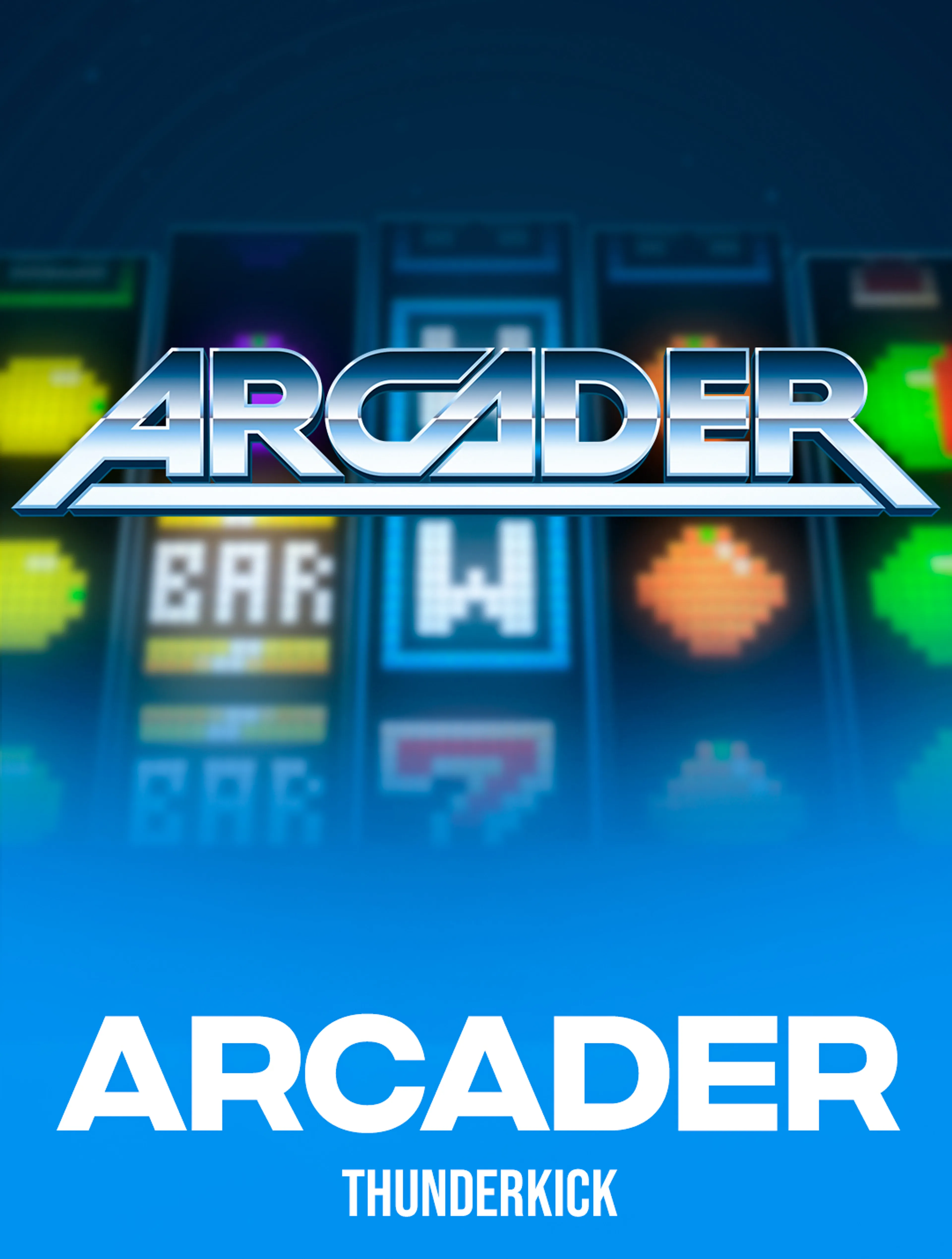 Play Arcader Slot by Thunderkick