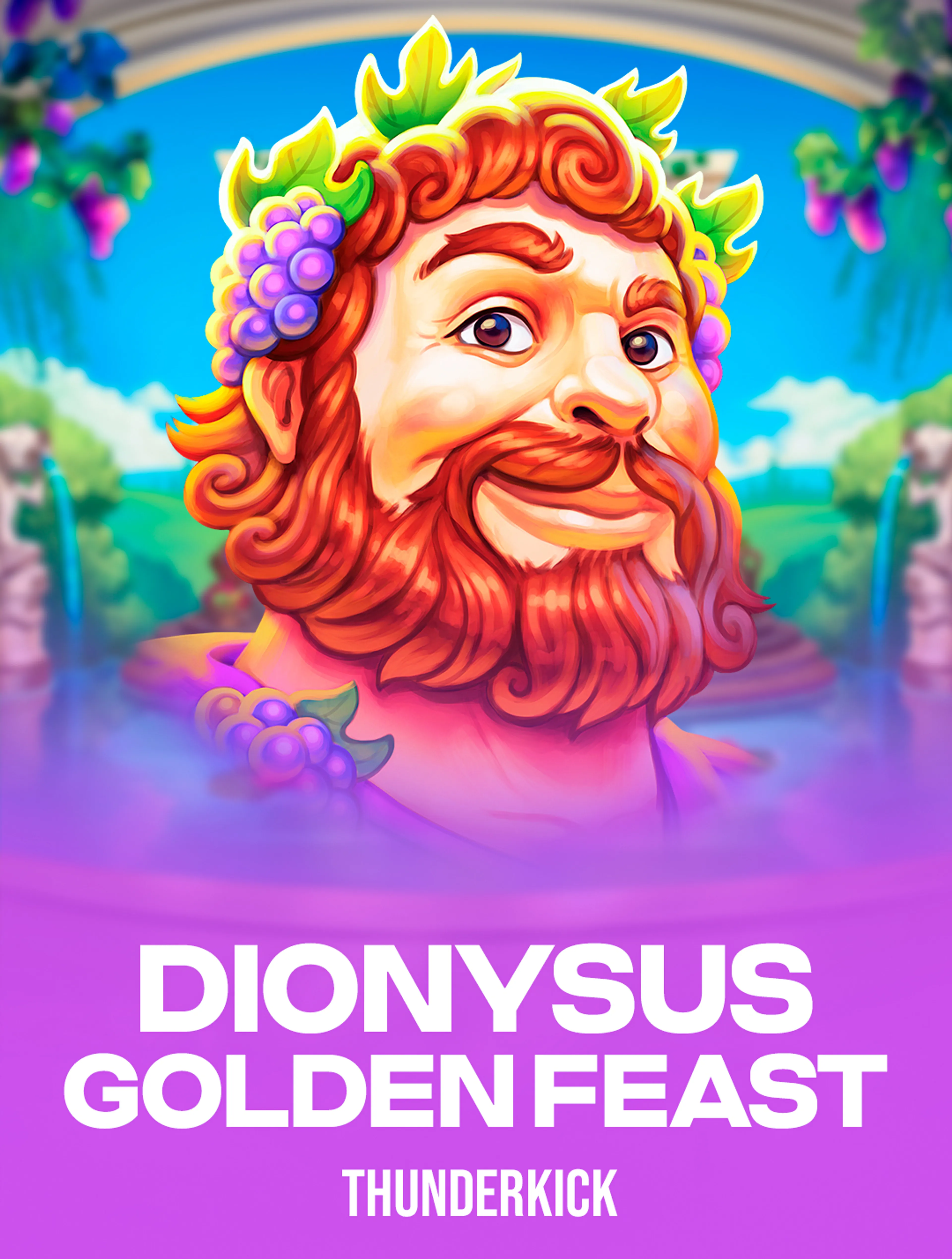 Play Dionysus Golden Feast Slot by Thunderkick