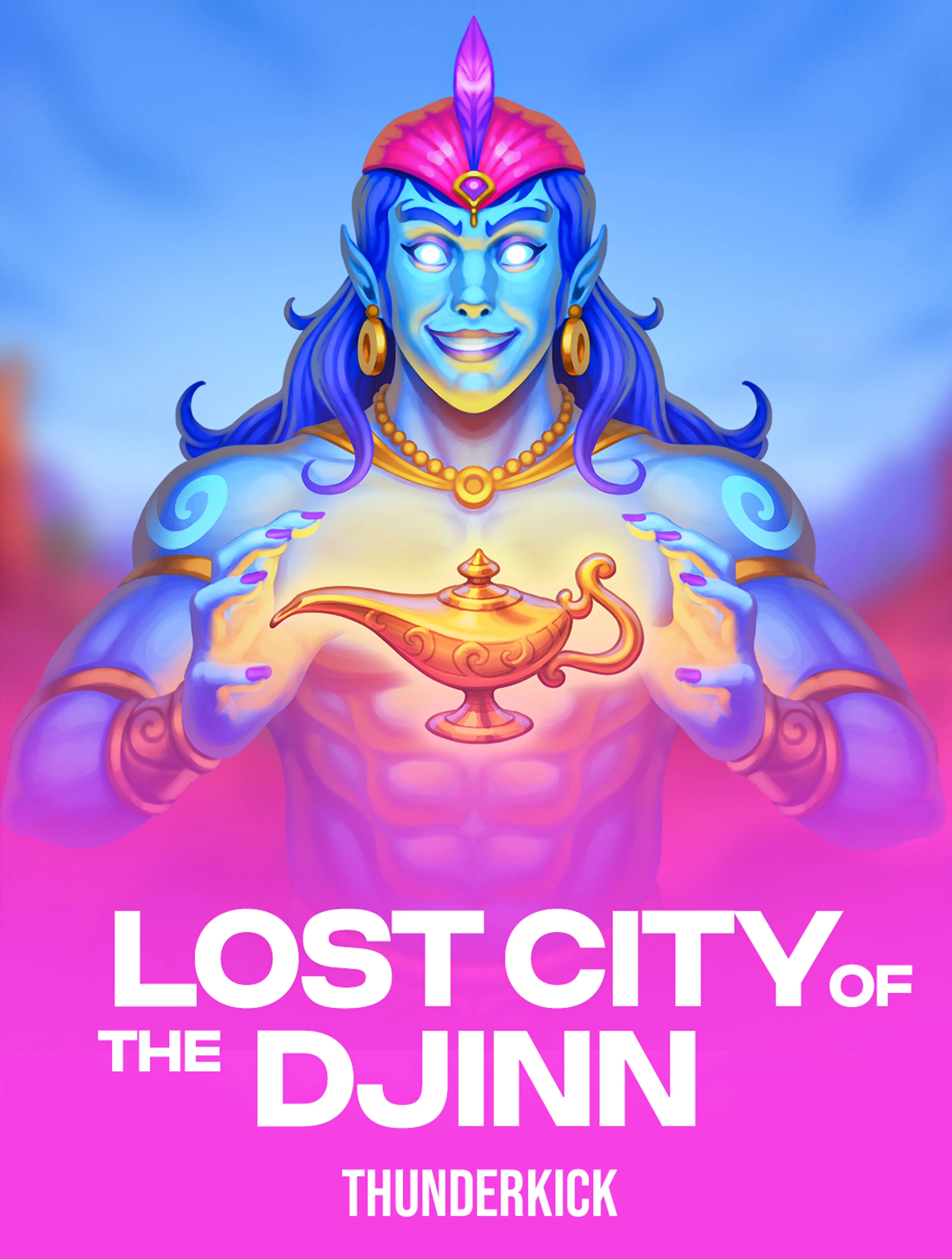Jogue Lost City of the Djinn da Thunderkick