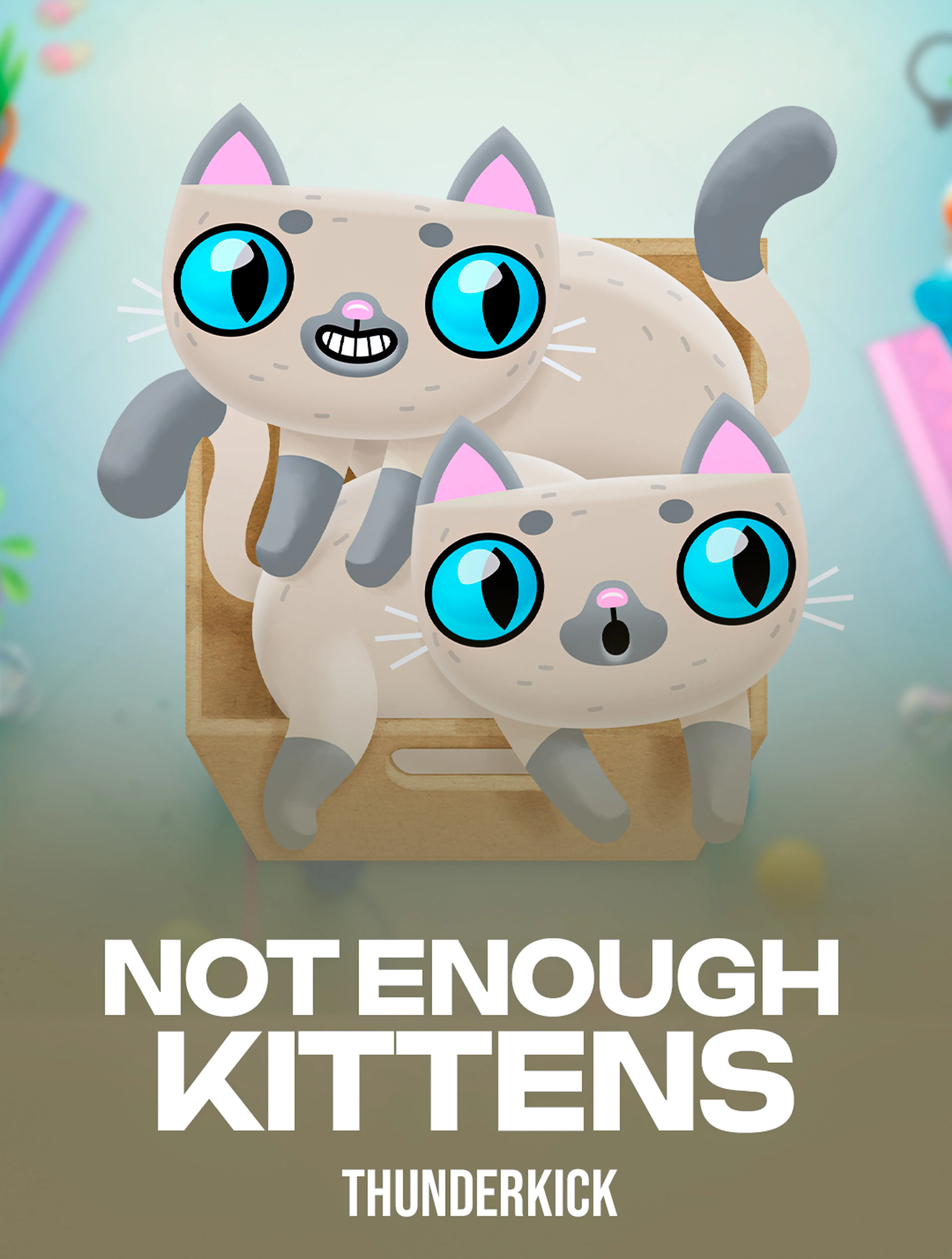 Play Not Enough Kittens Slot by Thunderkick