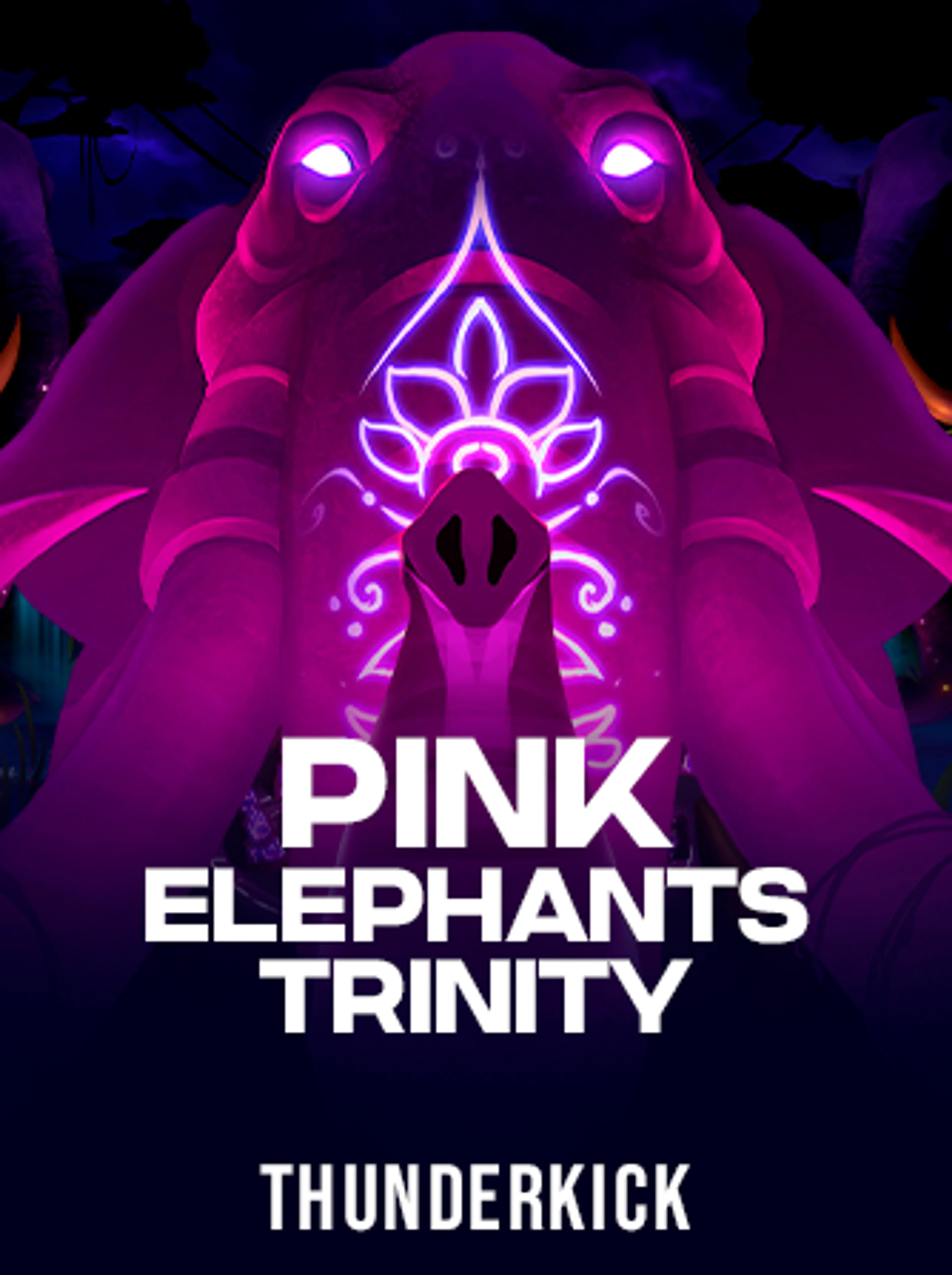 Pink Elephants Trinity