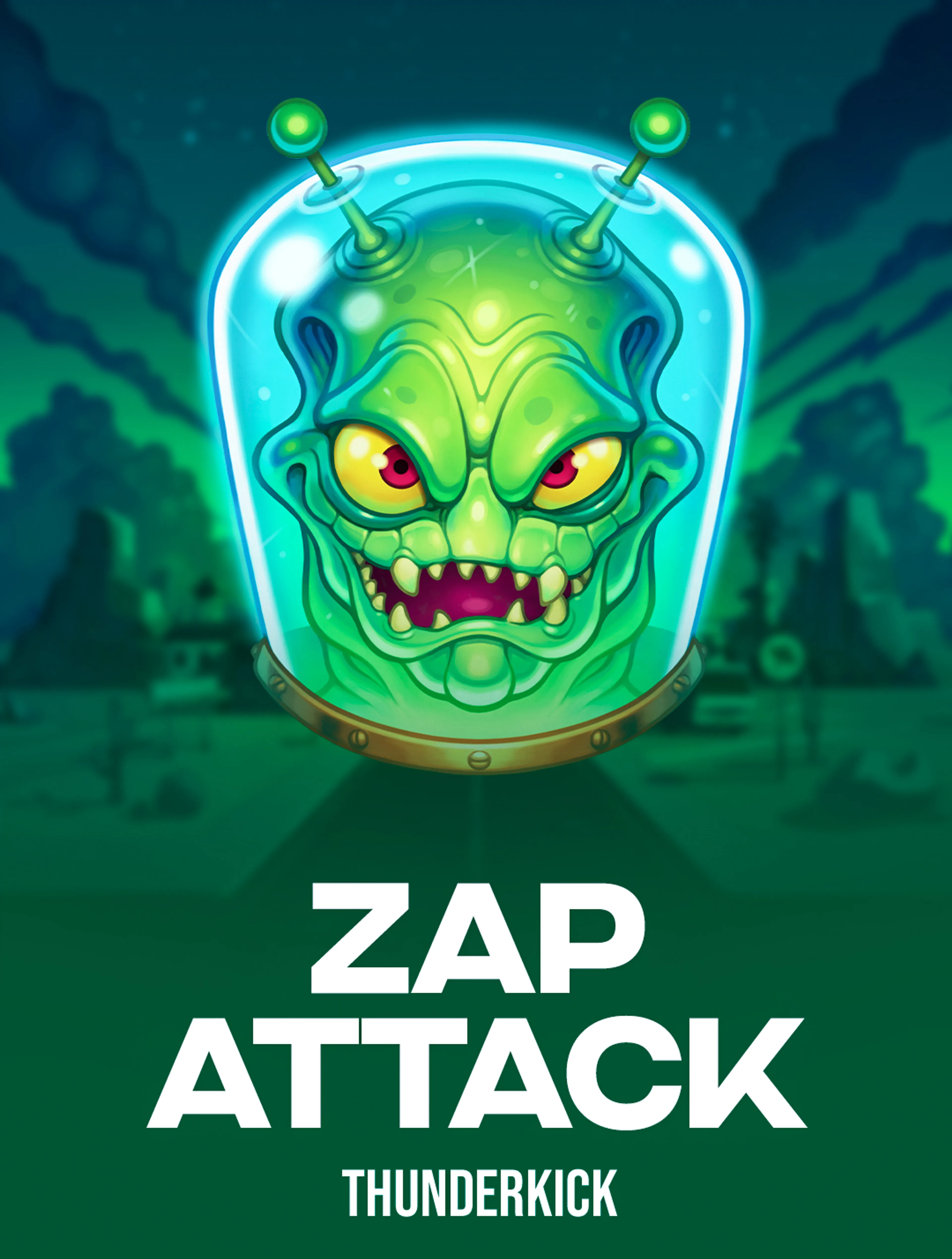 Play Zap Attack! Slot by Thunderkick