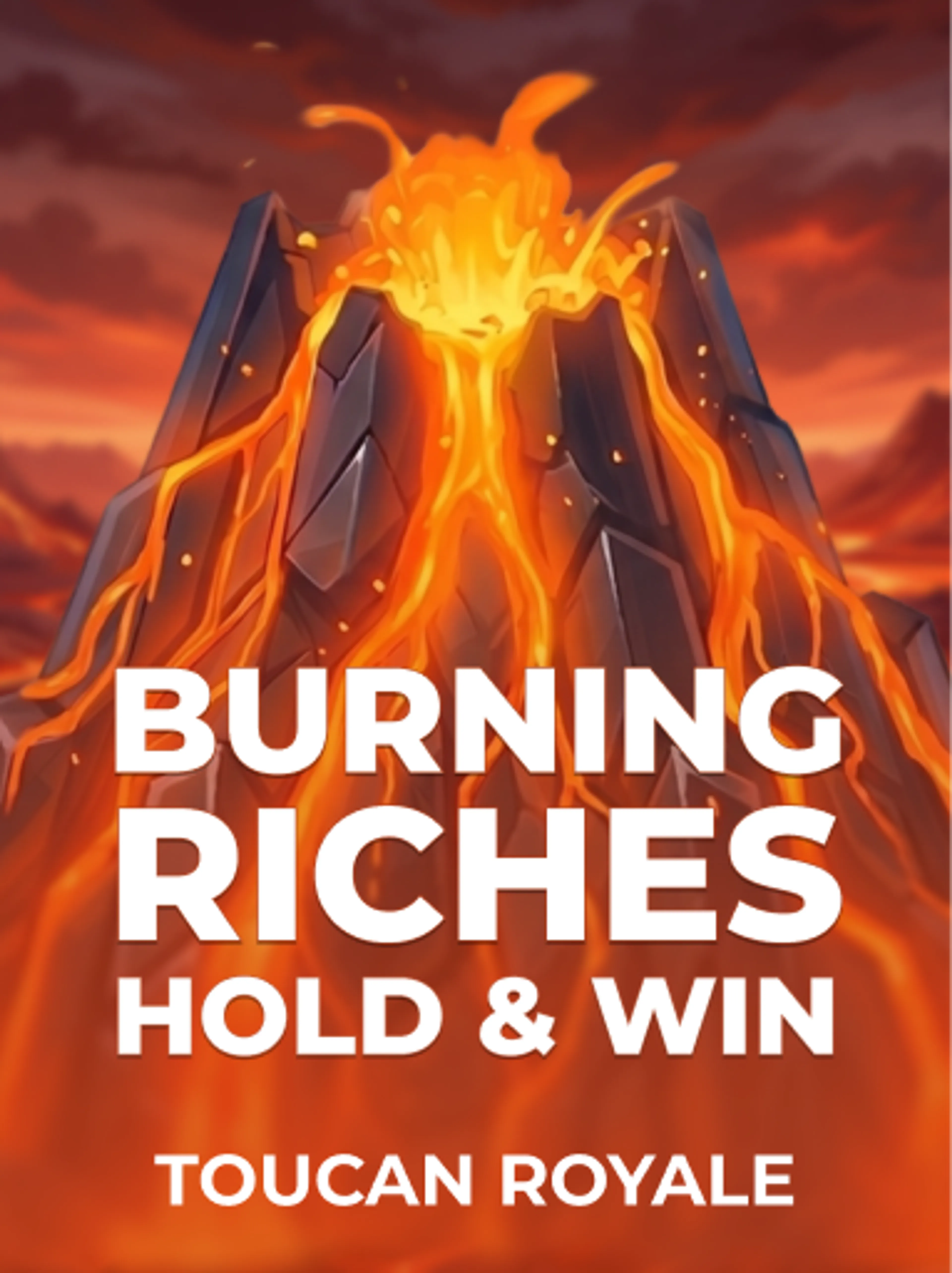 Burning Riches: Hold & Win