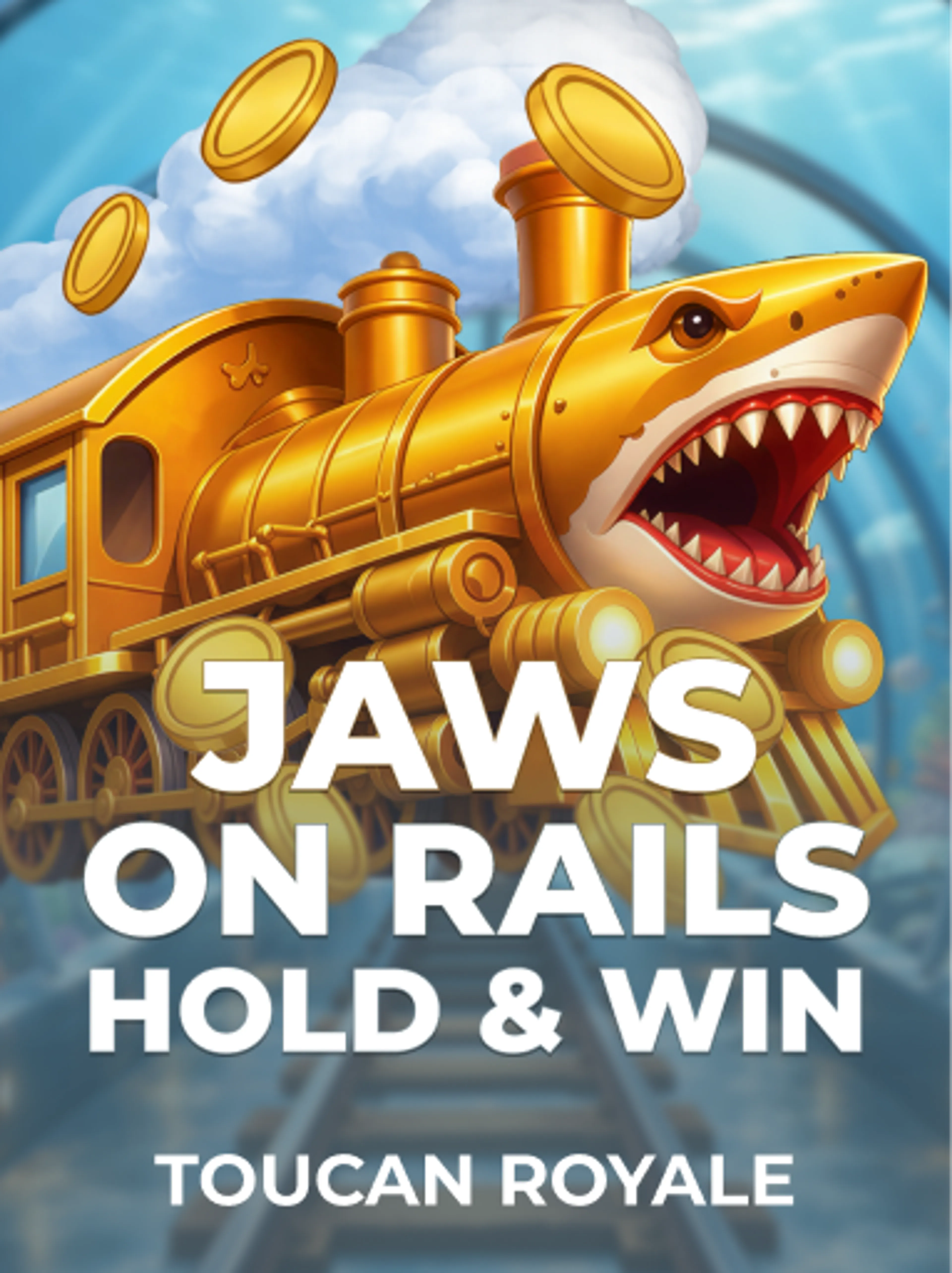 Jaws on Rails: Hold & Win