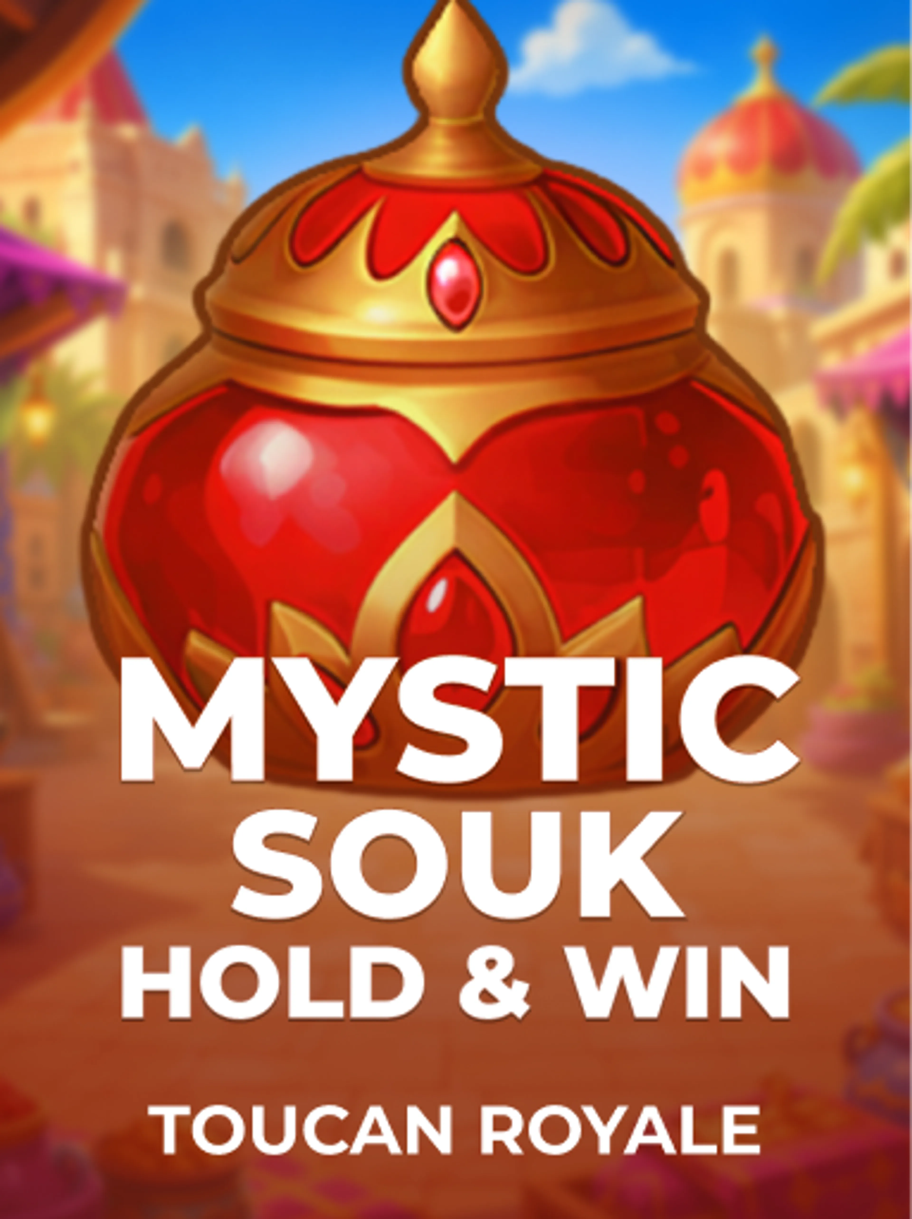 Mystic Souk: Hold & Win