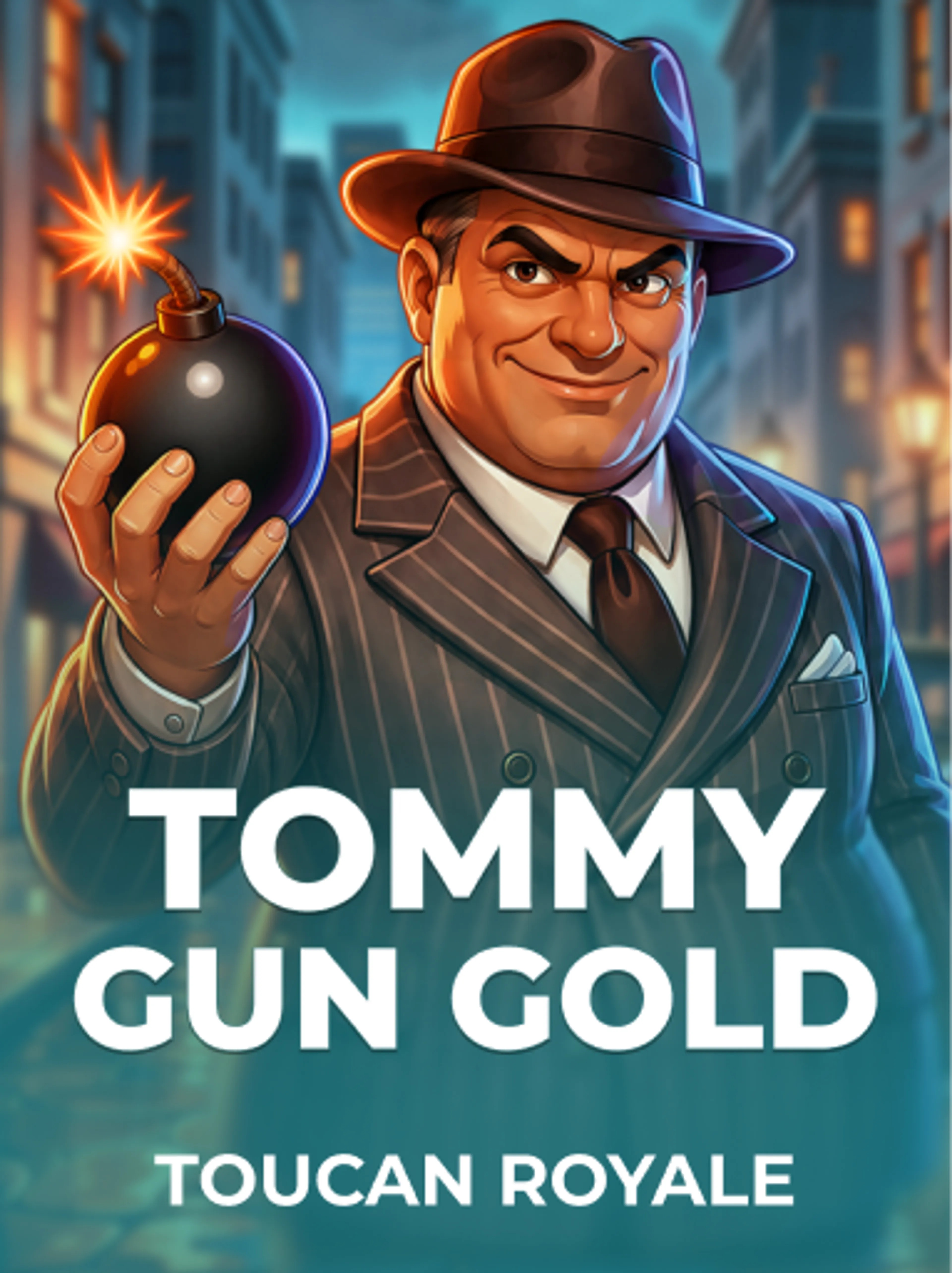 العب Tommy Gun Gold السلوت المقدمة من Toucan Royale