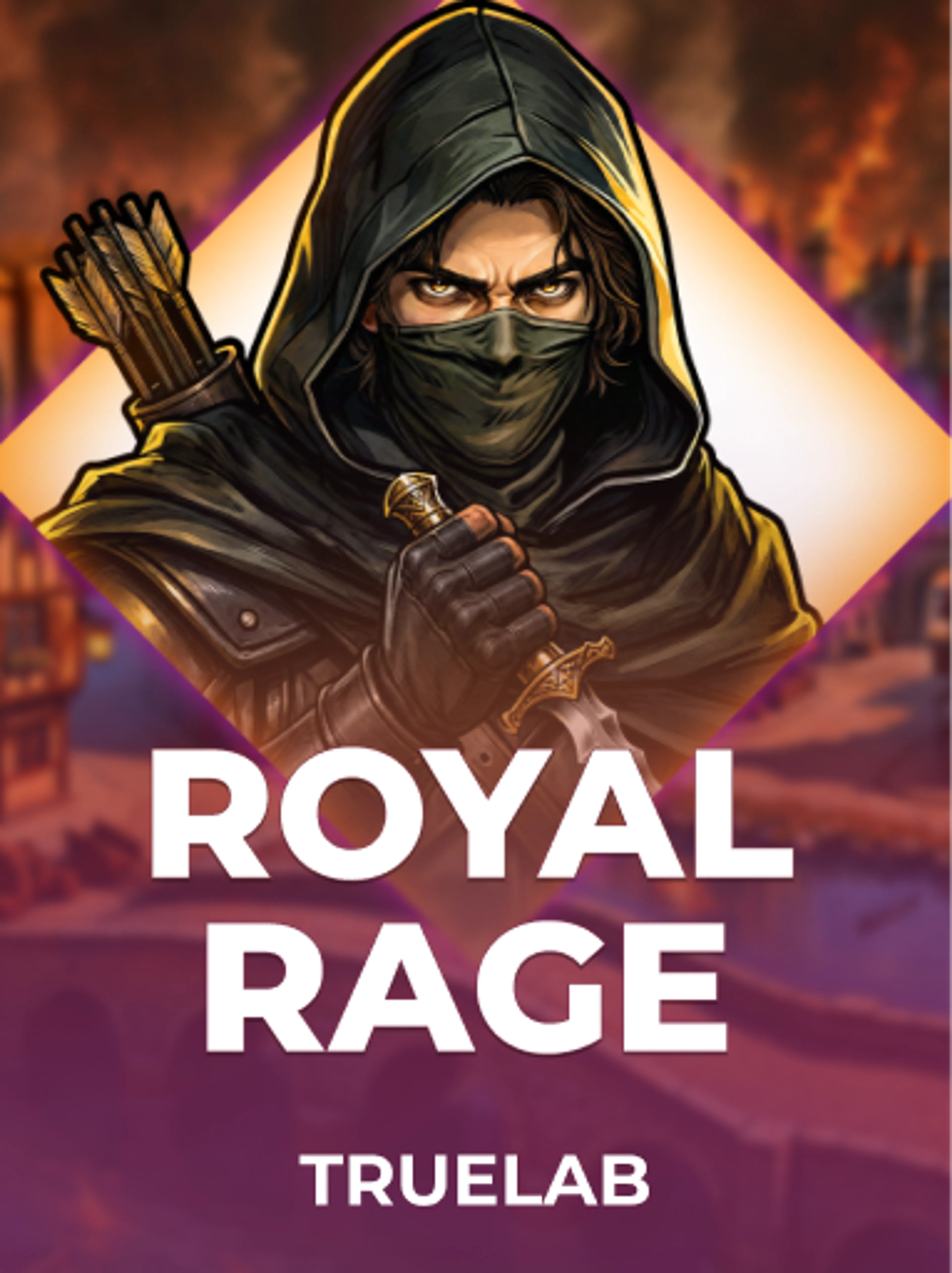 True Labs tarafından sunulan Royal Rage Slot Oyununu Oyna