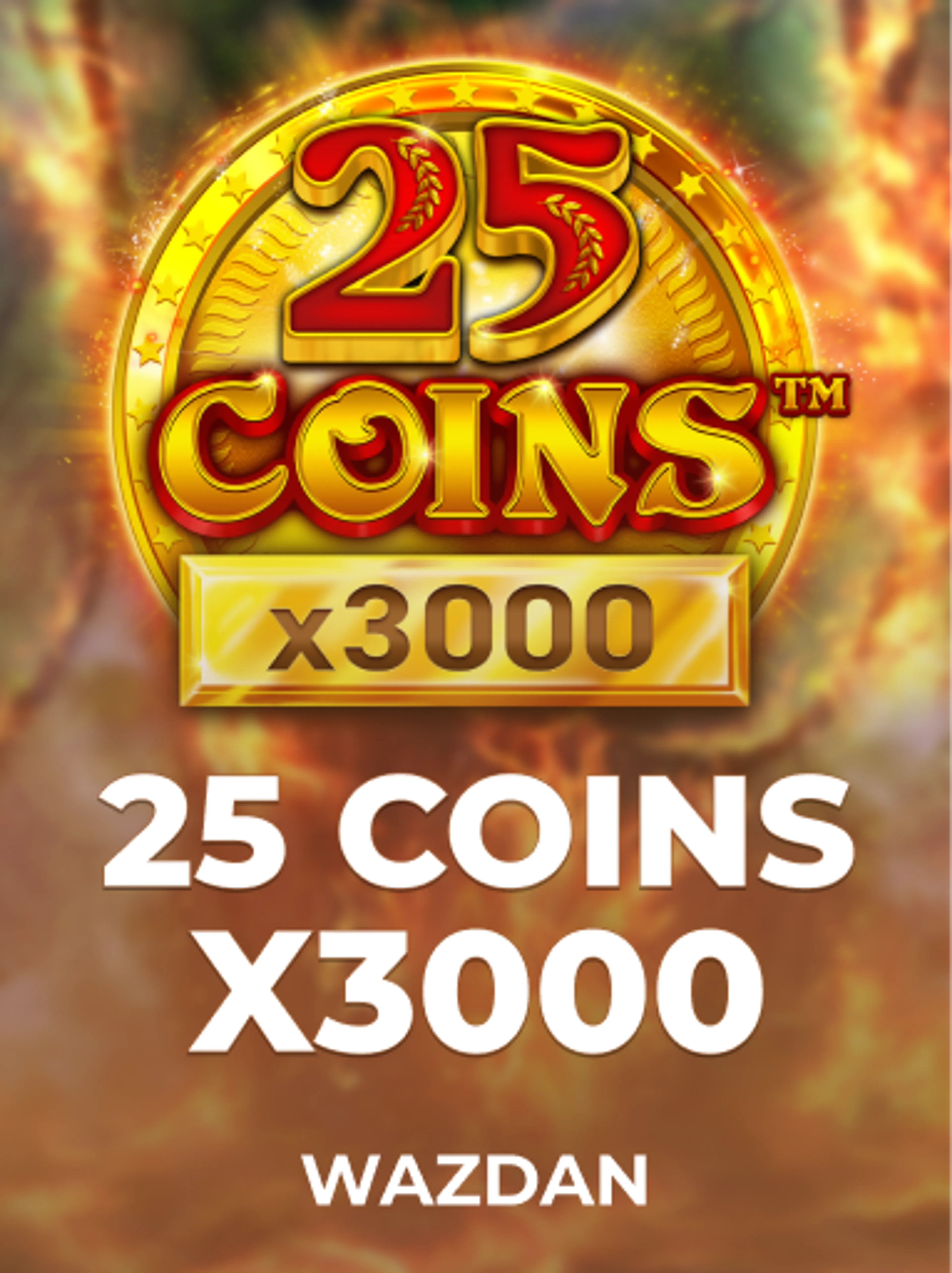 25 Coins x3000