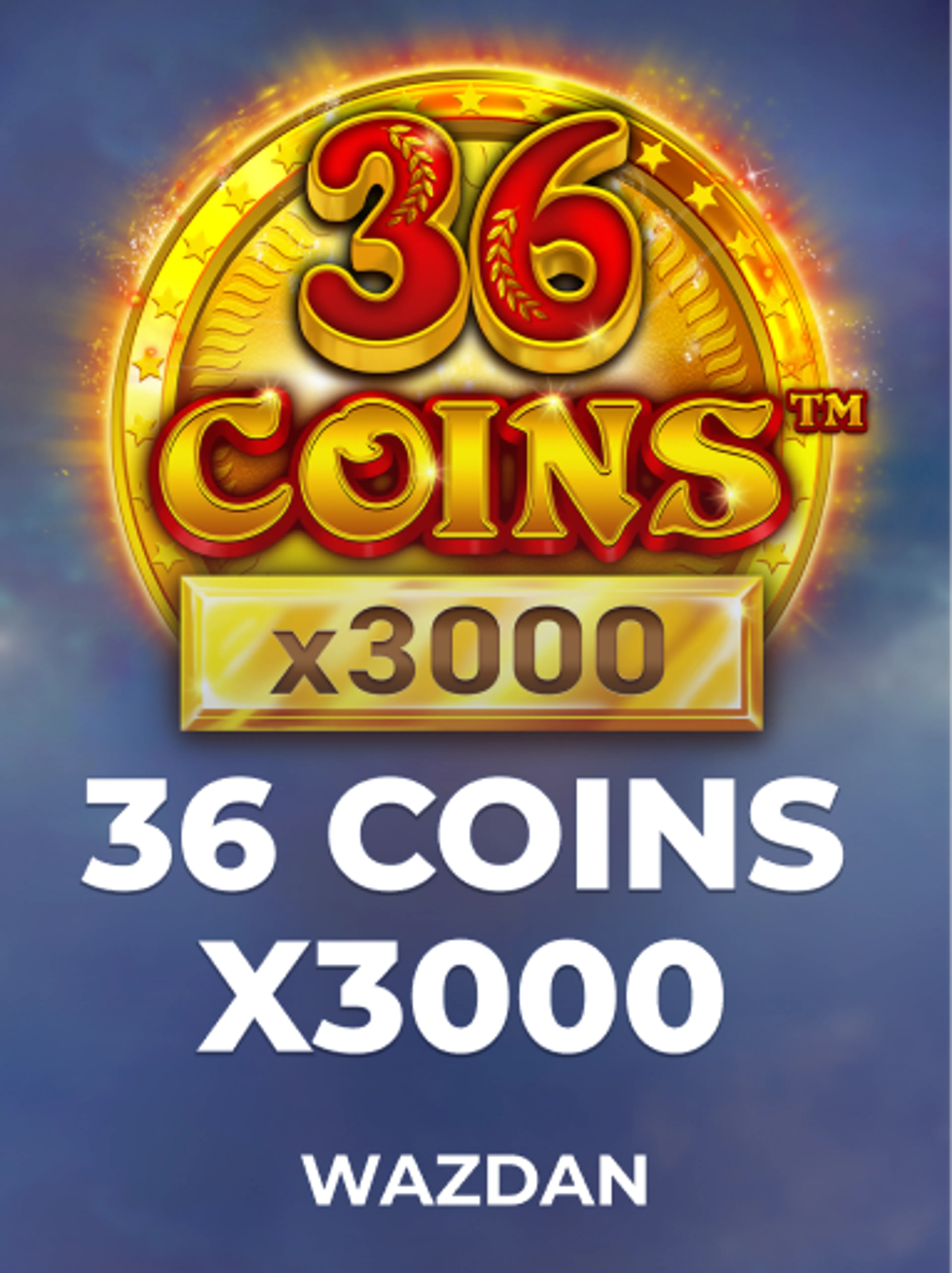 Jugar a la tragamonedas 36 Coins x3000 de VoltEnt (Wazdan)