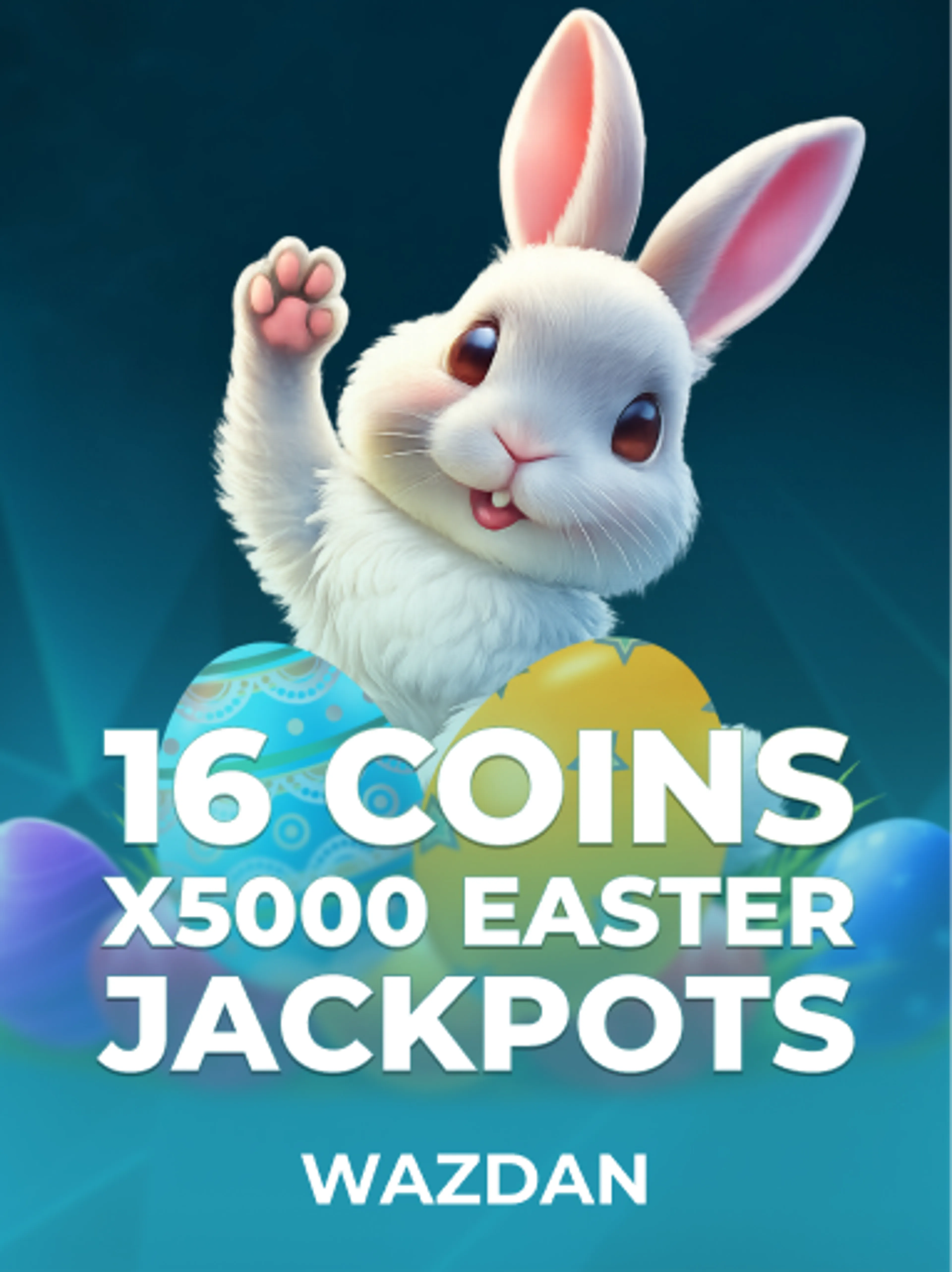 16 Coins x5000 Easter Jackpots