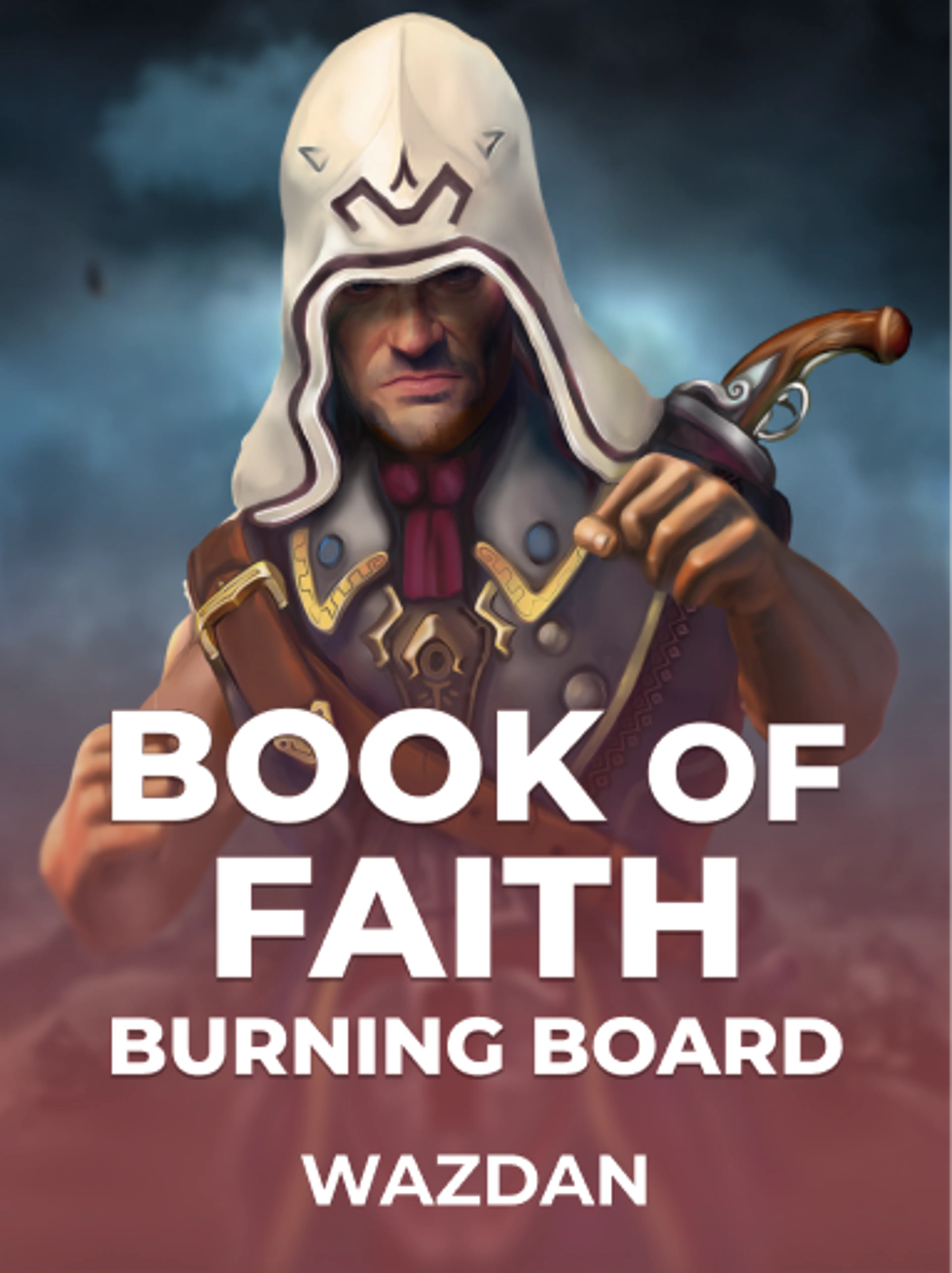 Book of Faith Burning Board