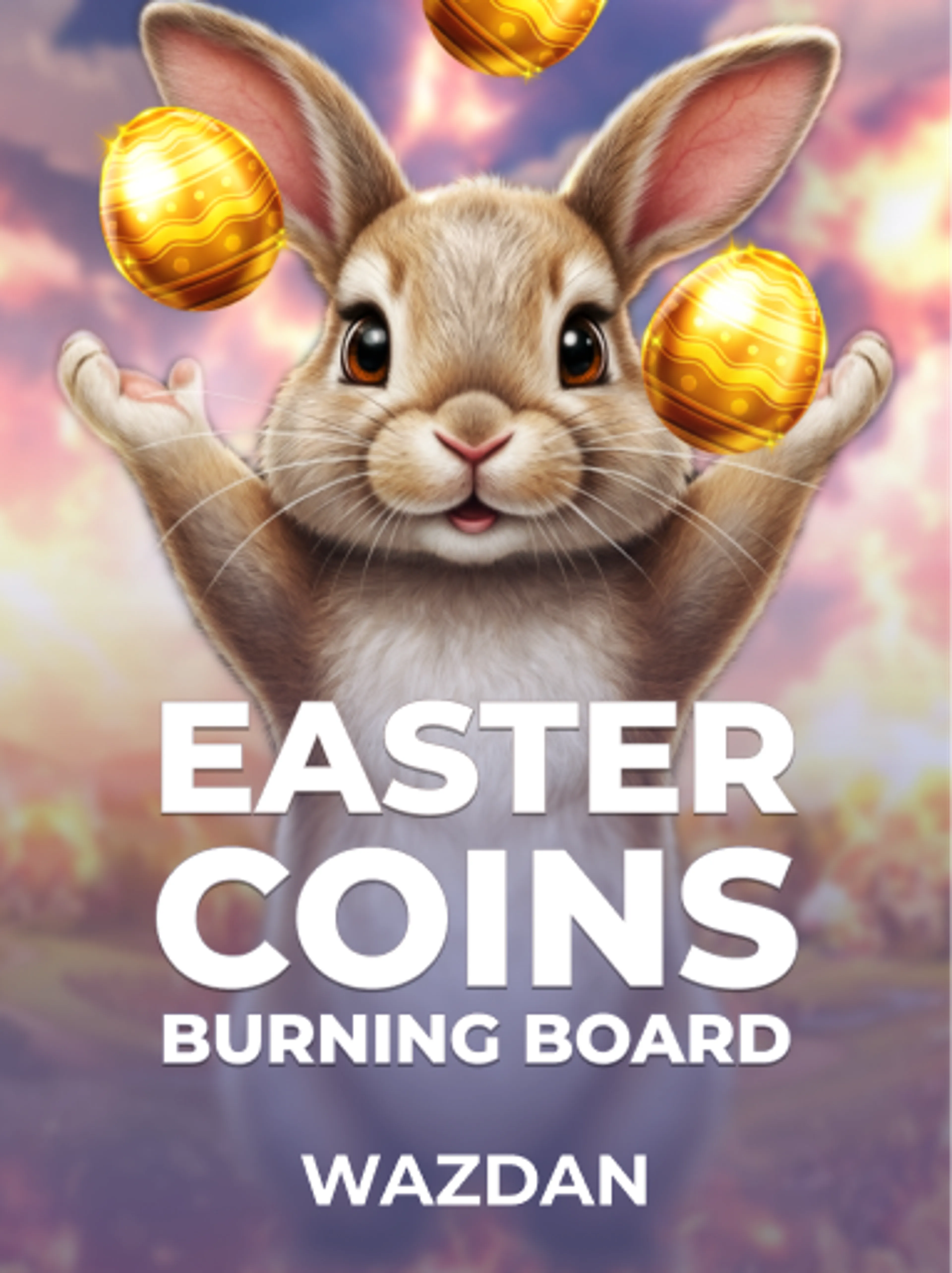 Easter Coins Burning Board