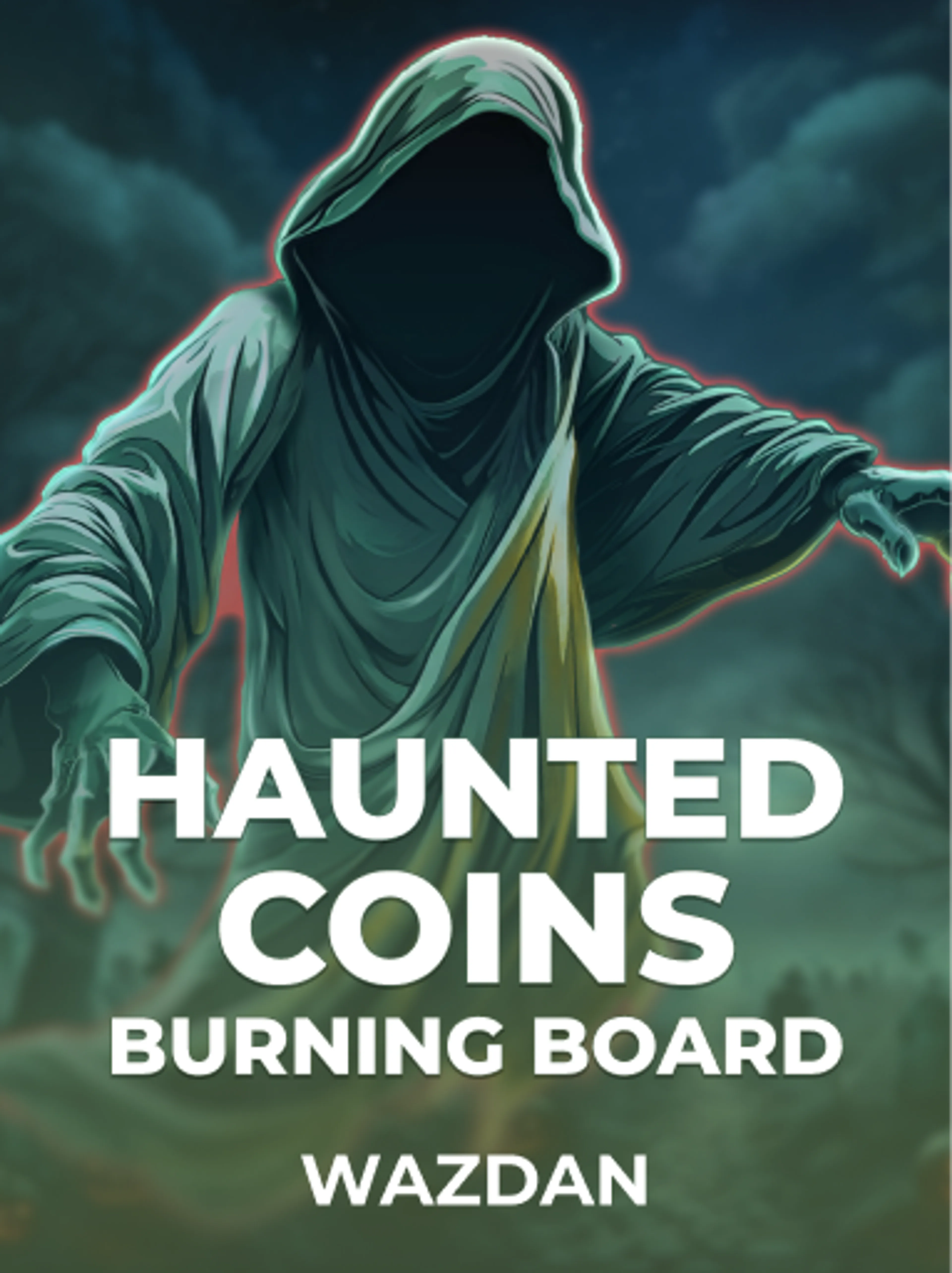 Haunted Coins Burning Board