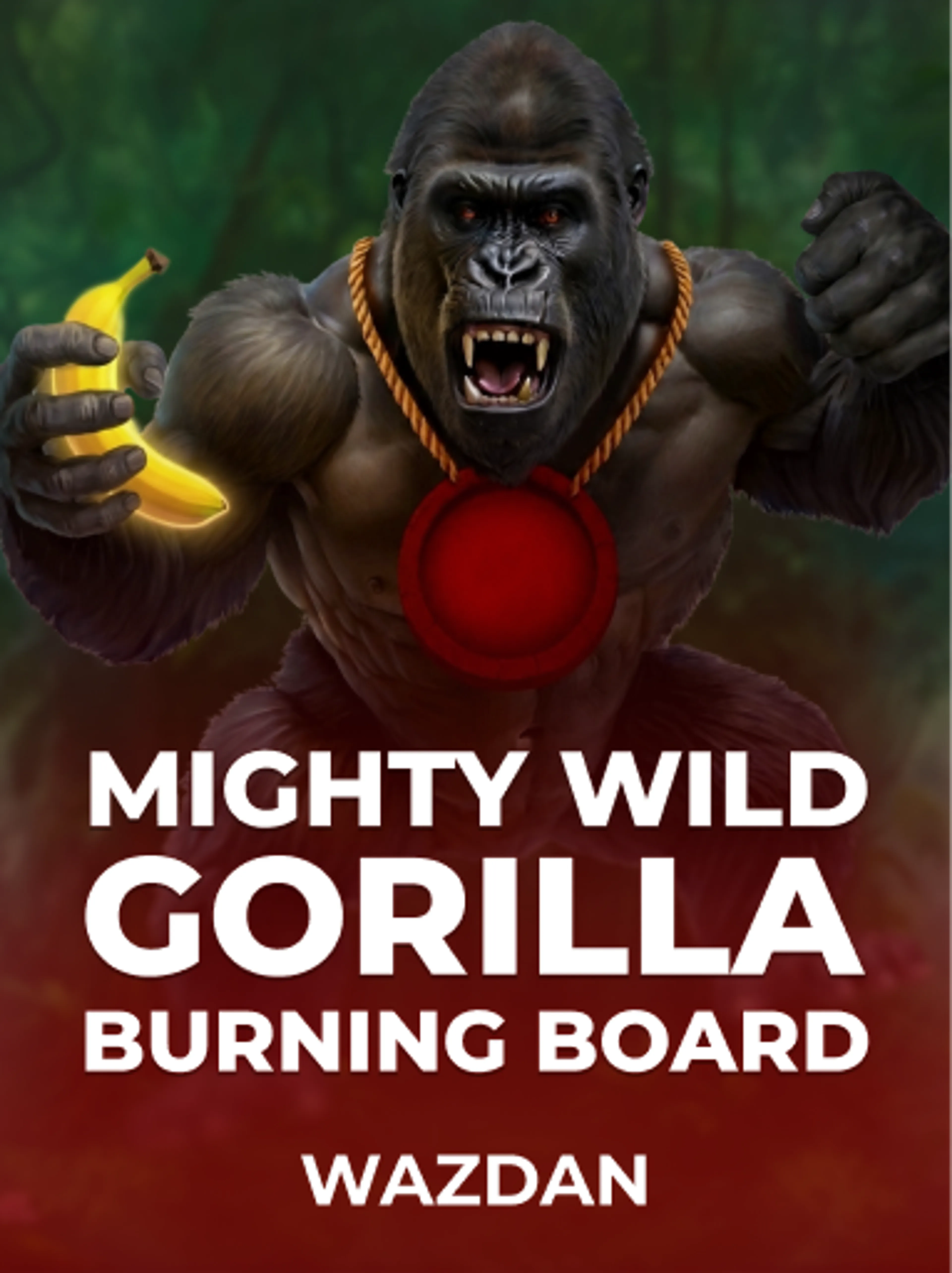 Mighty Wild: Gorilla Burning Board