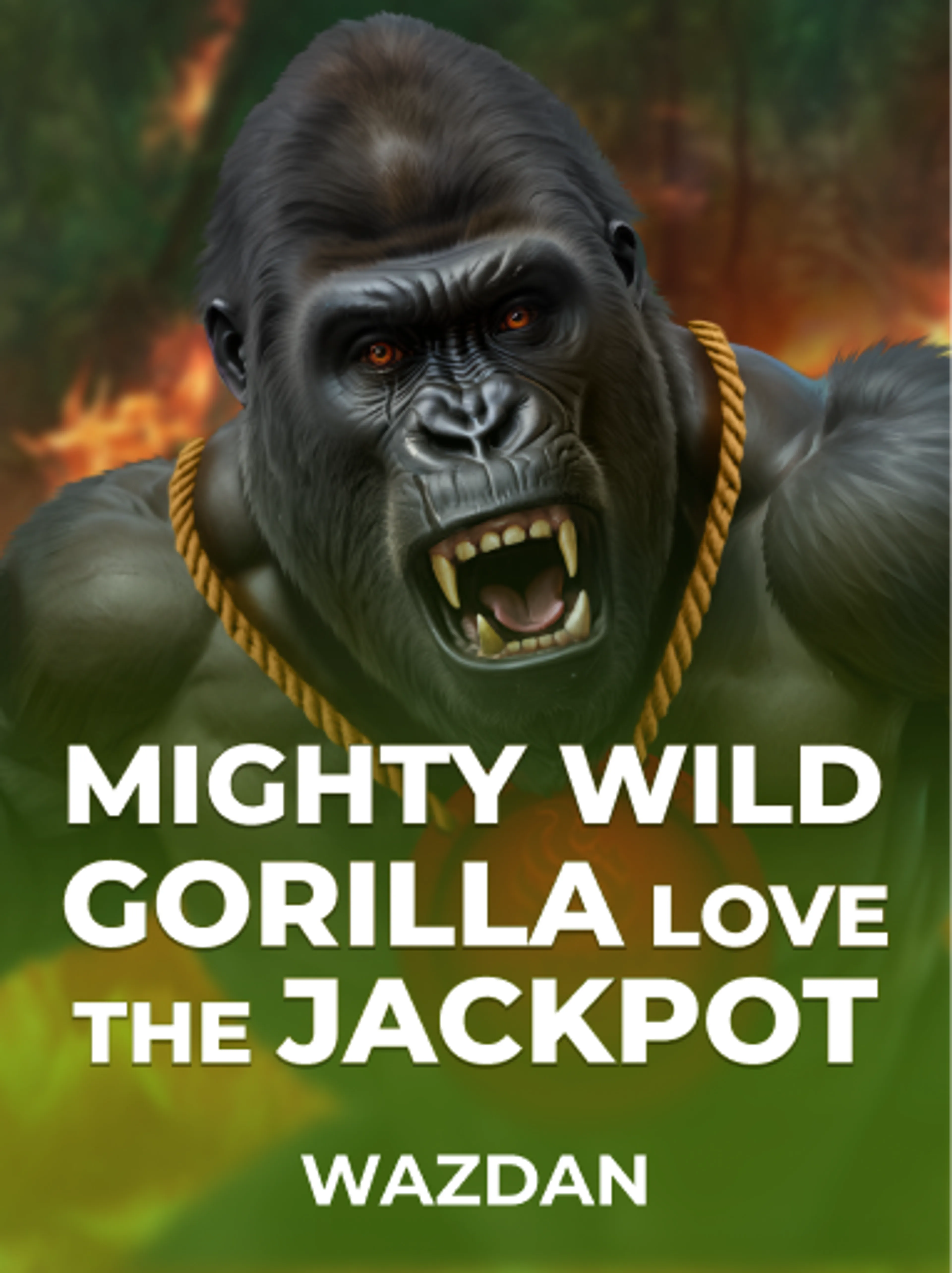 Mighty Wild: Gorilla Love the Jackpot
