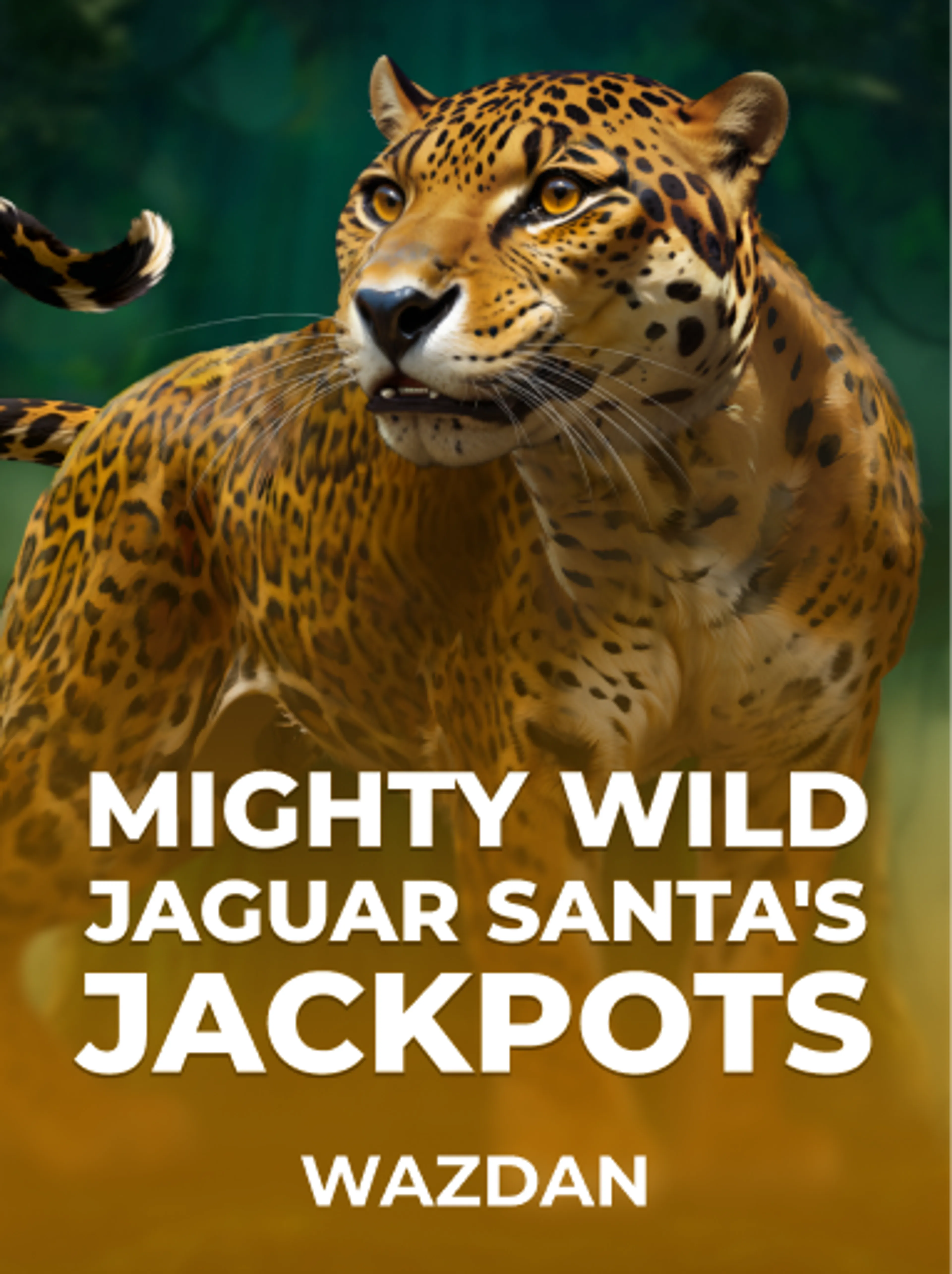 Mighty Wild: Jaguar Santa's Jackpots