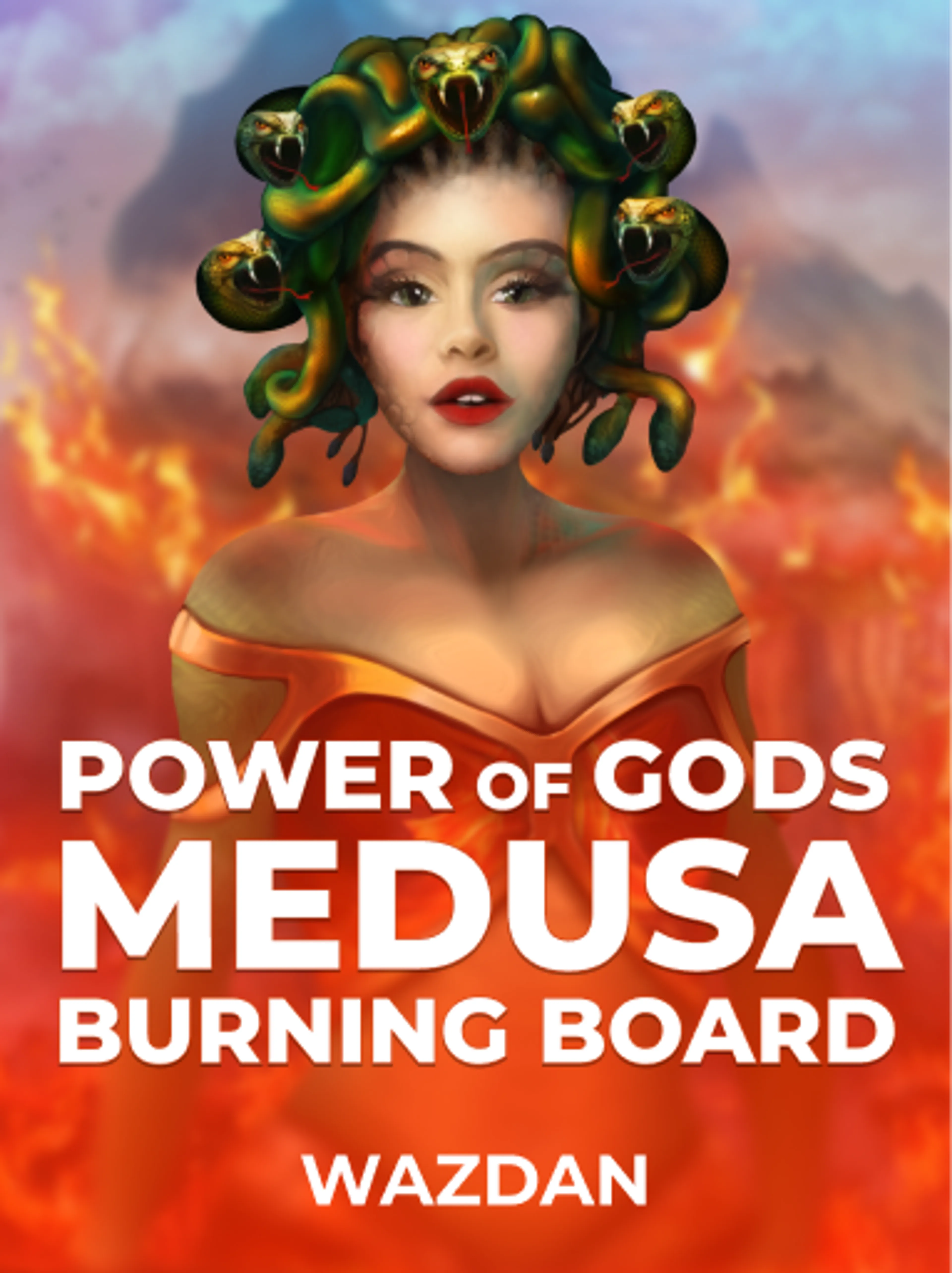 Power of Gods: Medusa Burning Board
