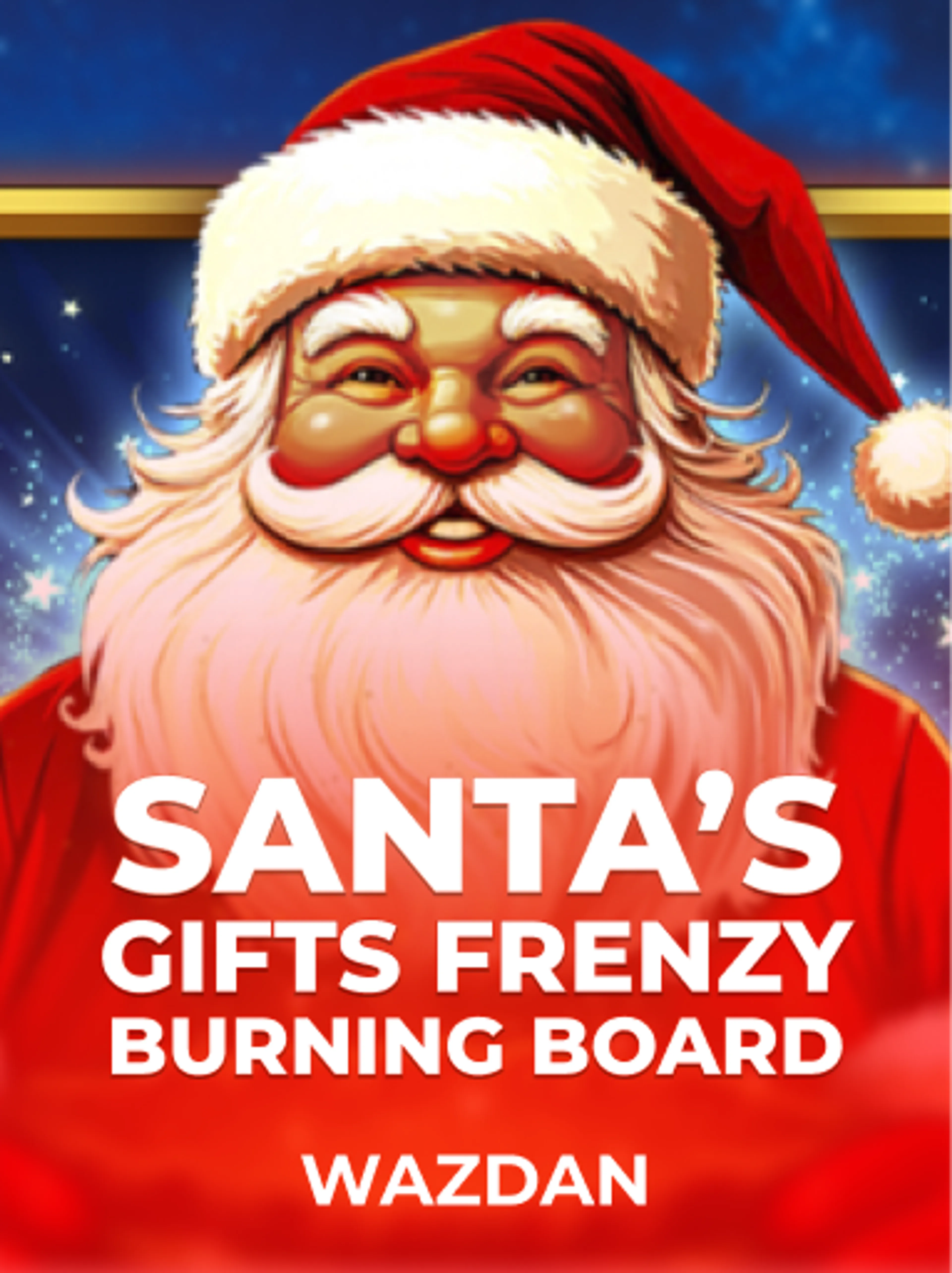 Santa's Gifts Frenzy Burning Board
