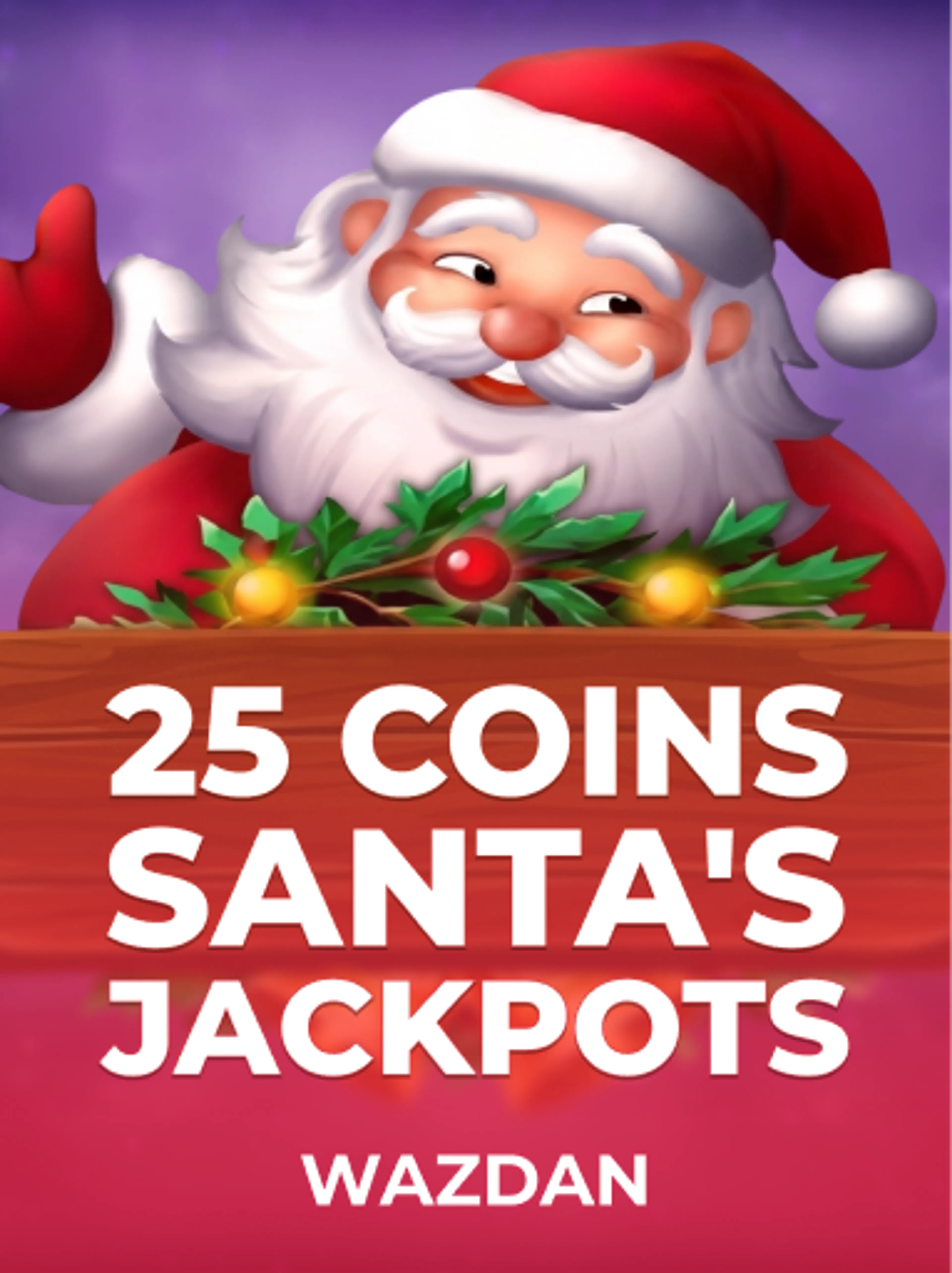 25 Coins Santa's Jackpots