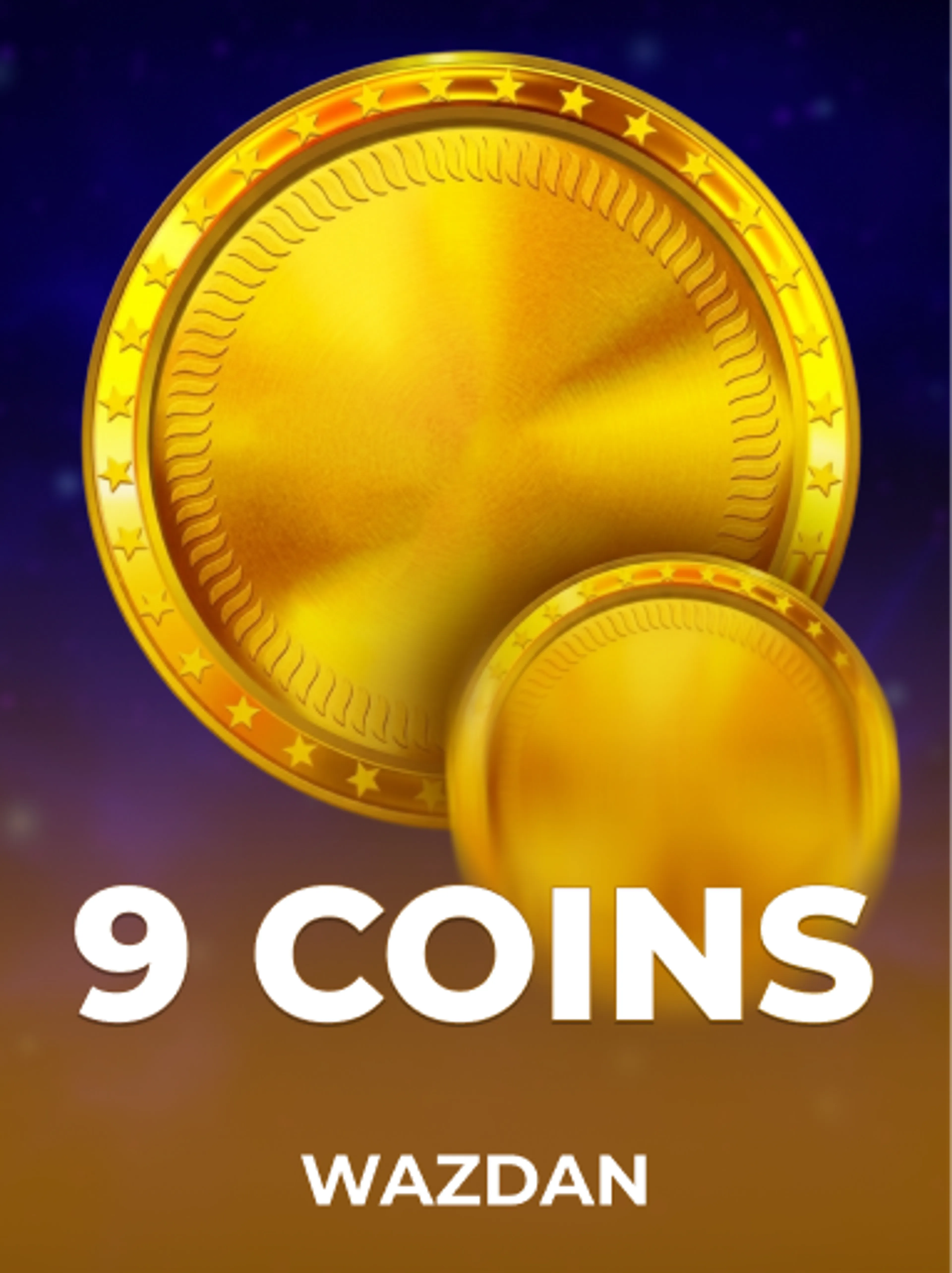 Play 9 Coins Slot by Wazdan