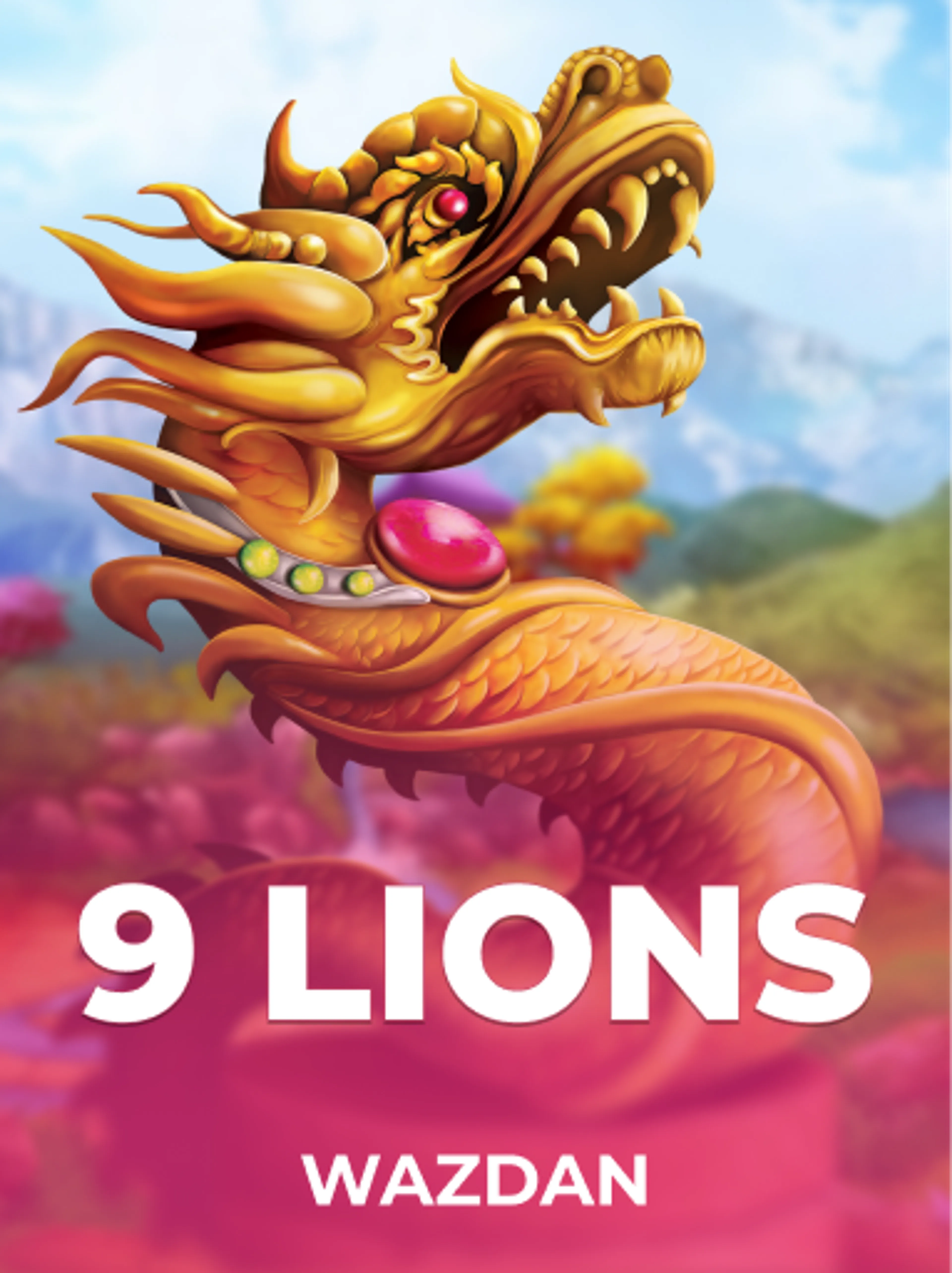 Jogue 9 Lions da Wazdan