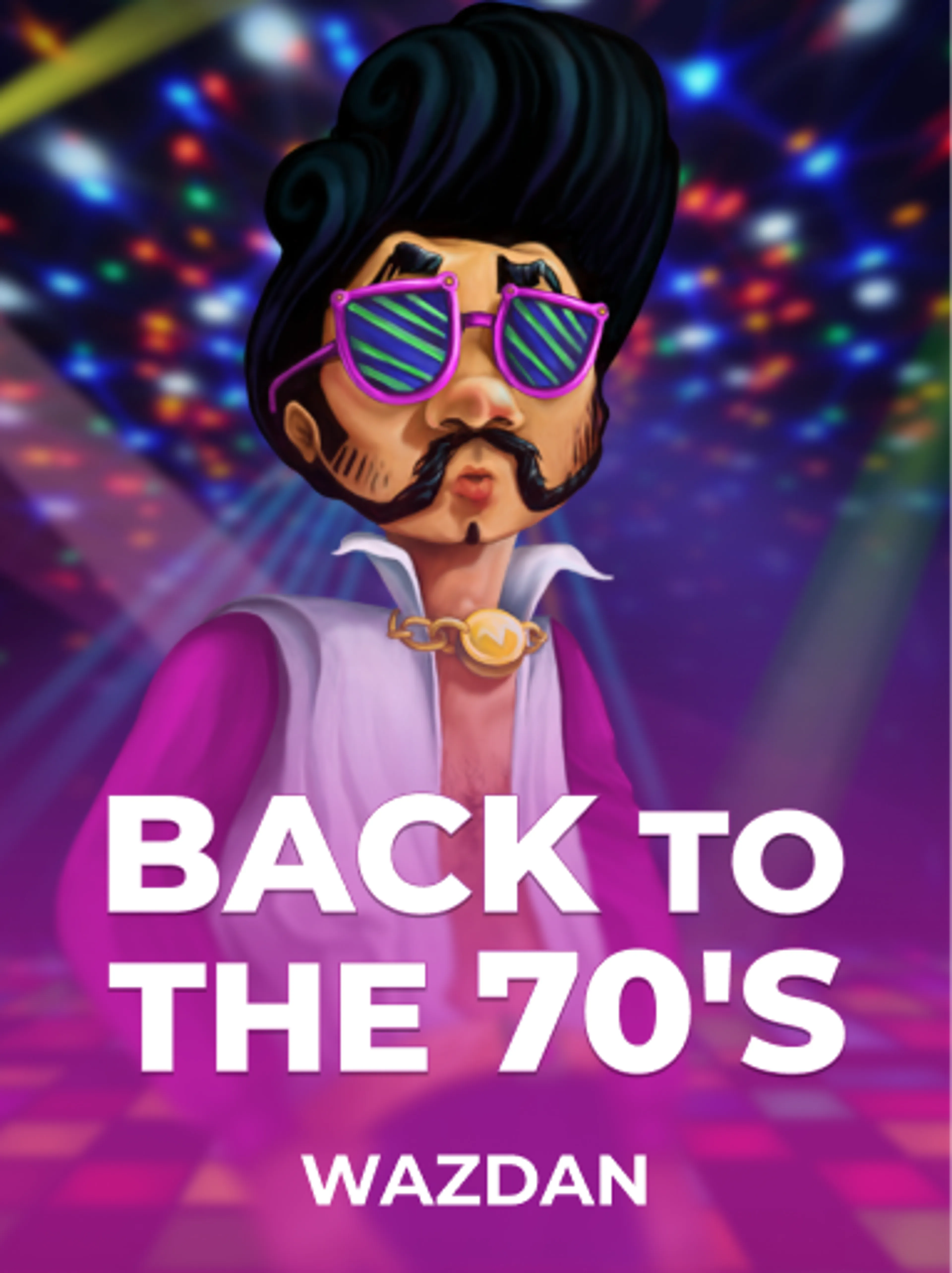 Play Back to the 70's Slot by Wazdan