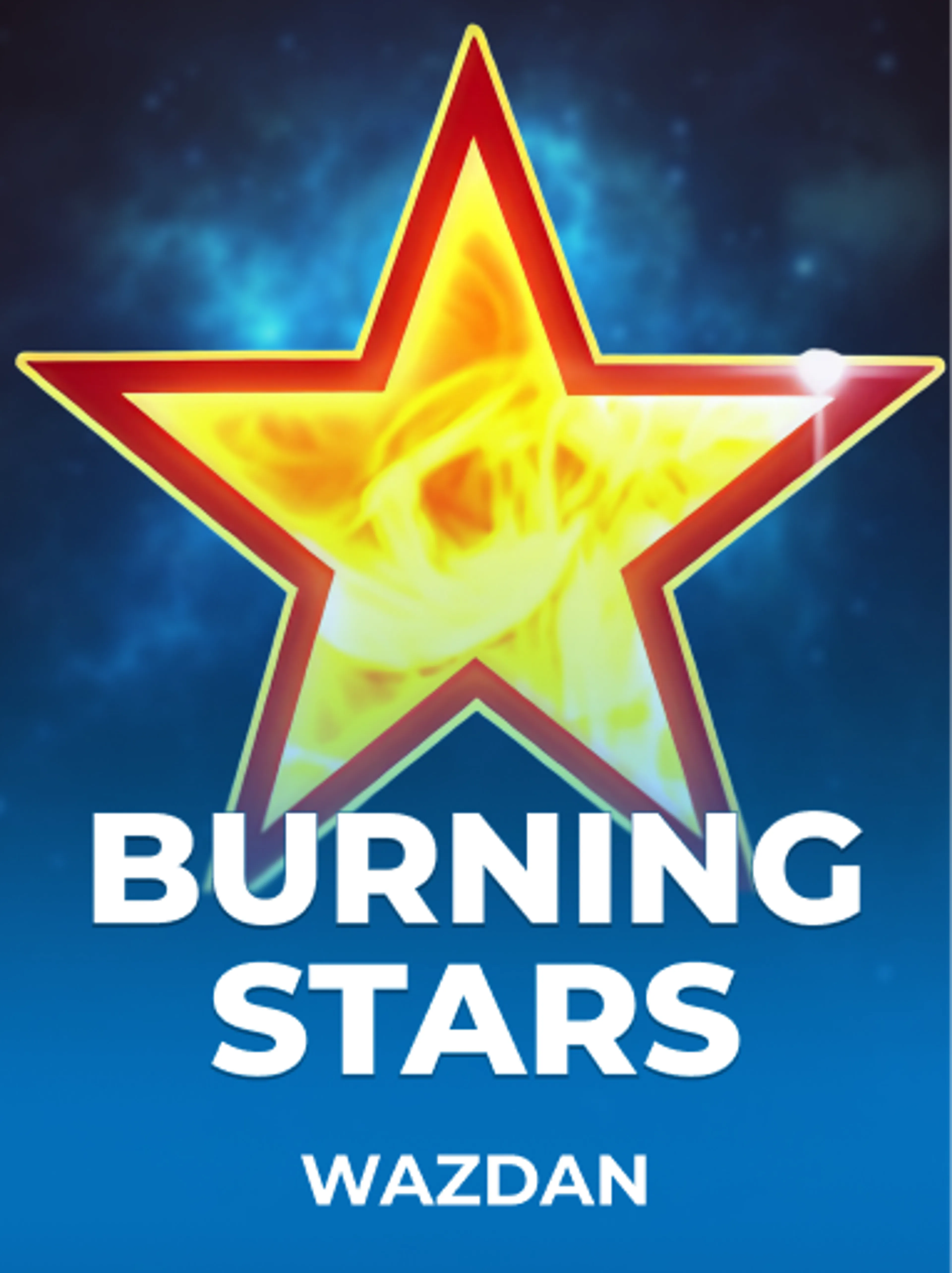 Play Burning Stars Slot by Wazdan