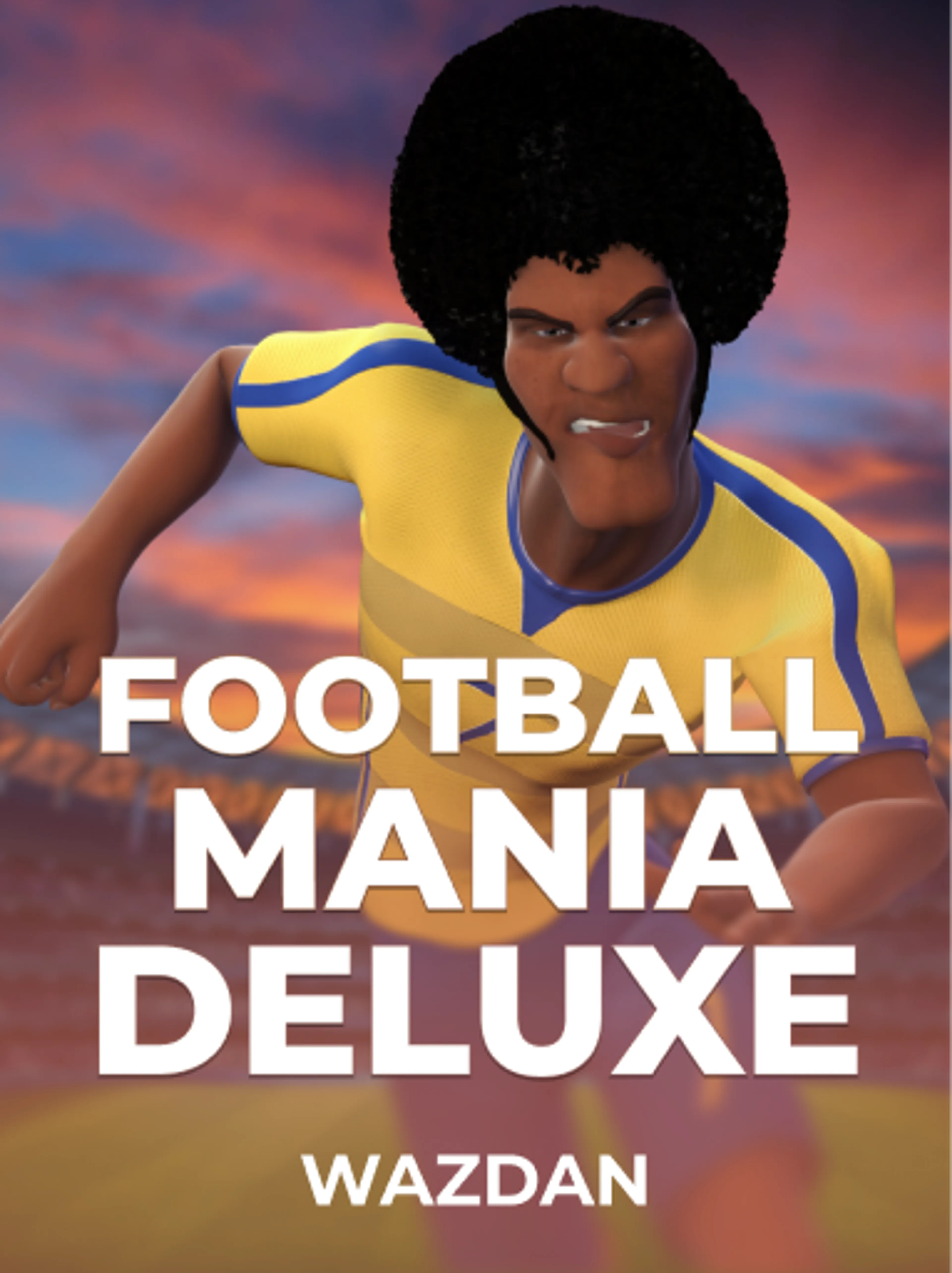 Play Football Mania Deluxe Slot by Wazdan