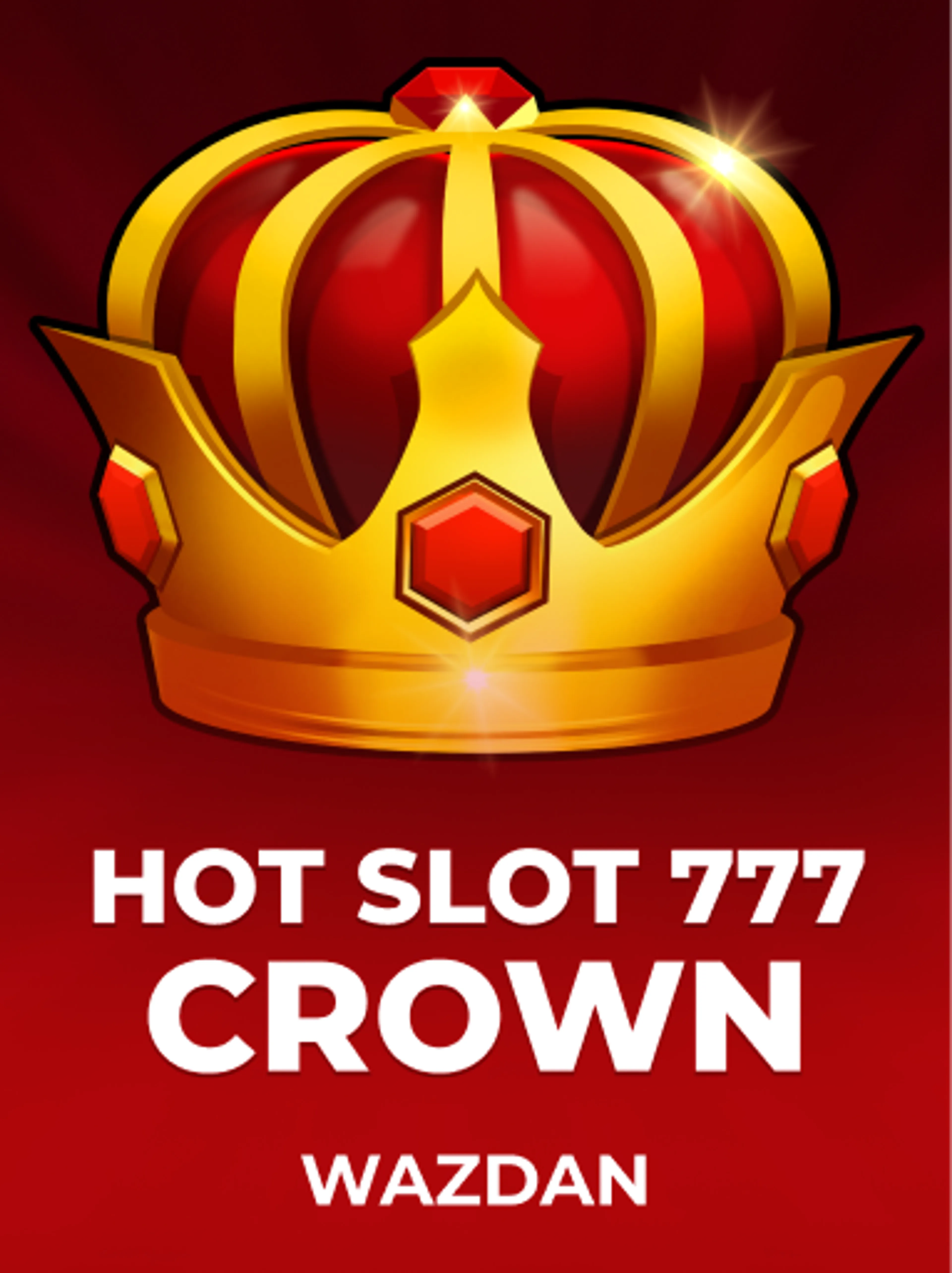 Play Hot Slot: 777 Crown Slot by Wazdan