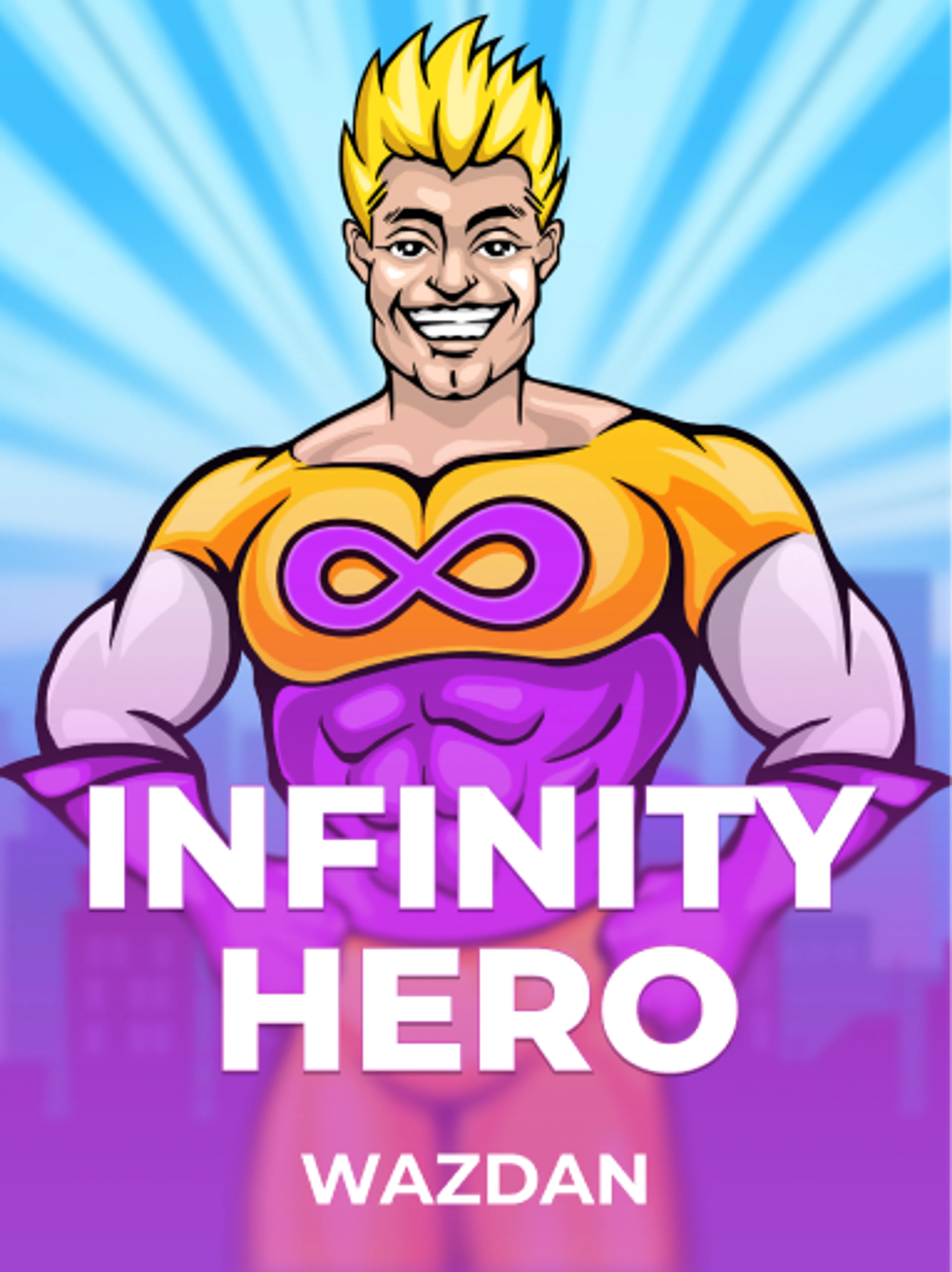 Play Infinity Hero Slot by Wazdan