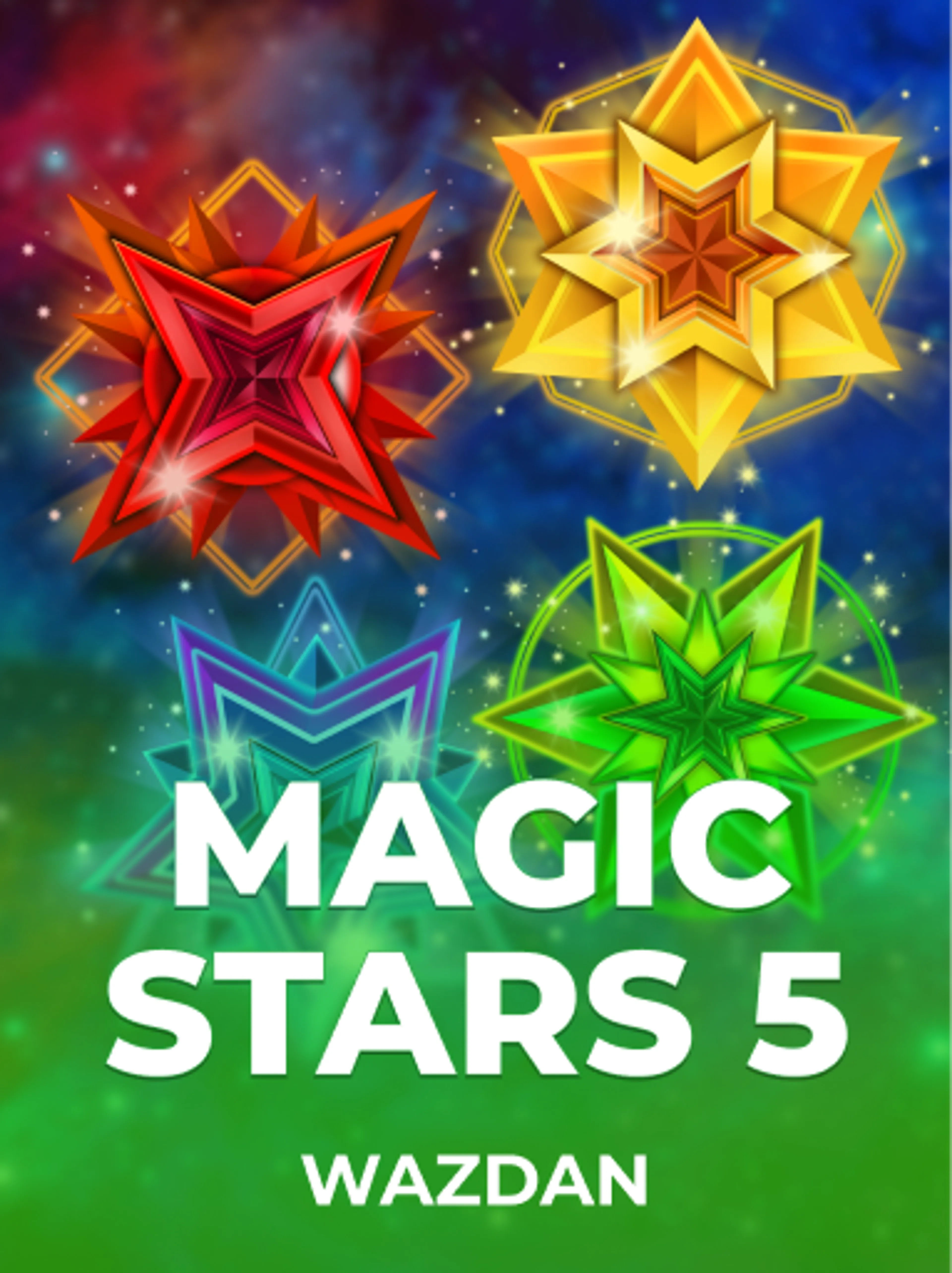 Play Magic Stars 5 Slot by Wazdan