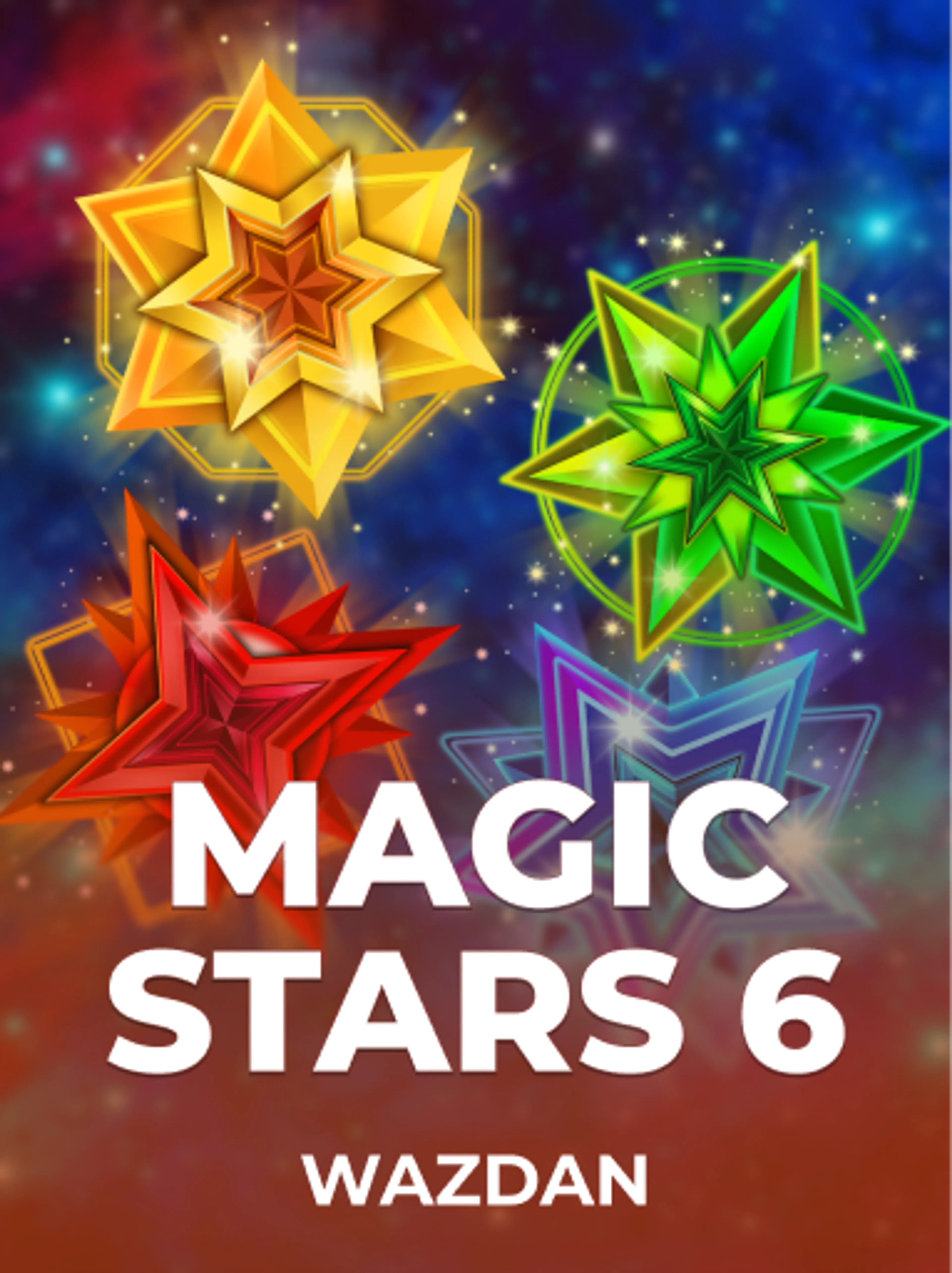 Play Magic Stars 6 Slot by Wazdan