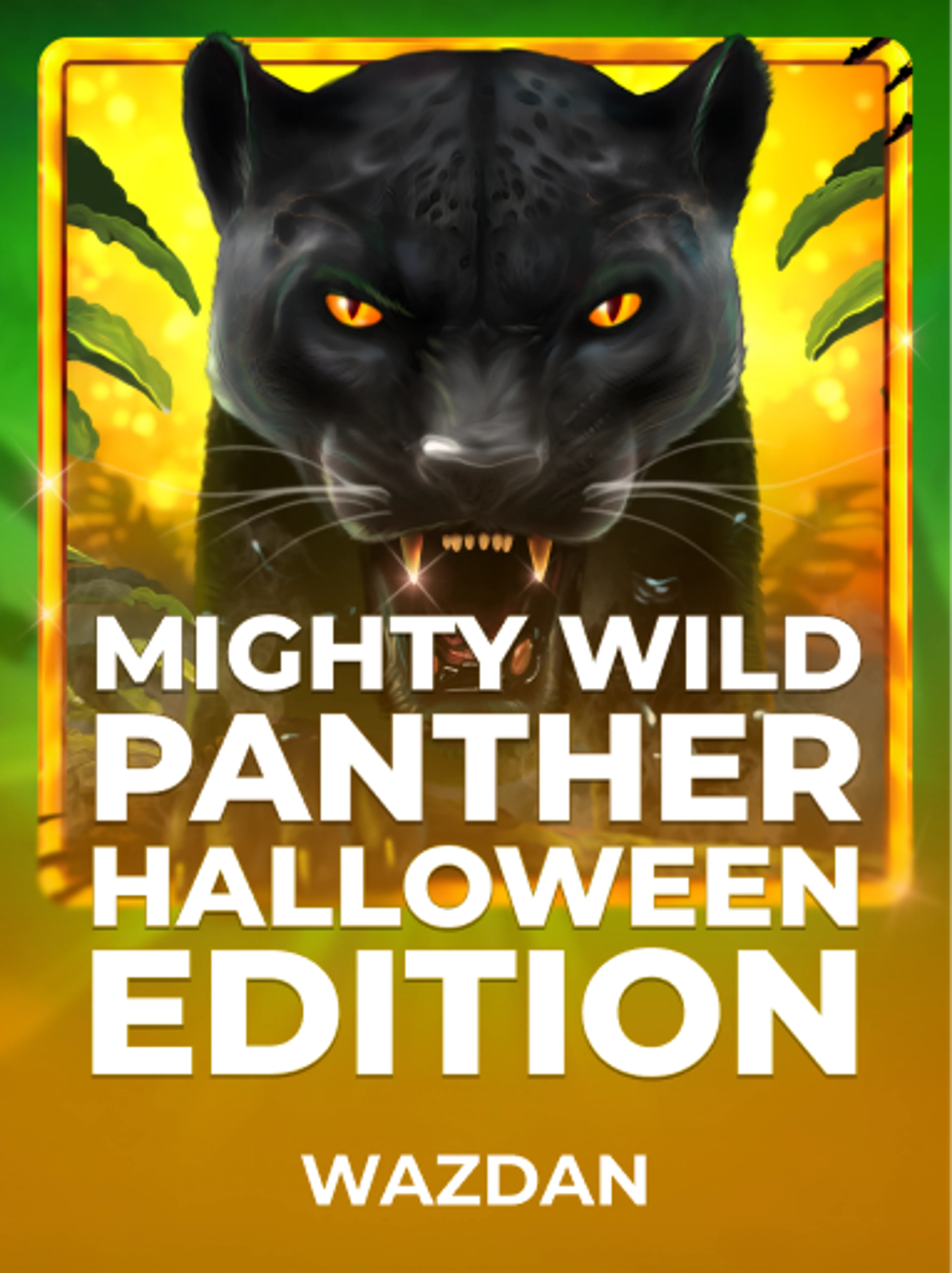 Play Mighty Wild: Panther Halloween Edition Slot by Wazdan