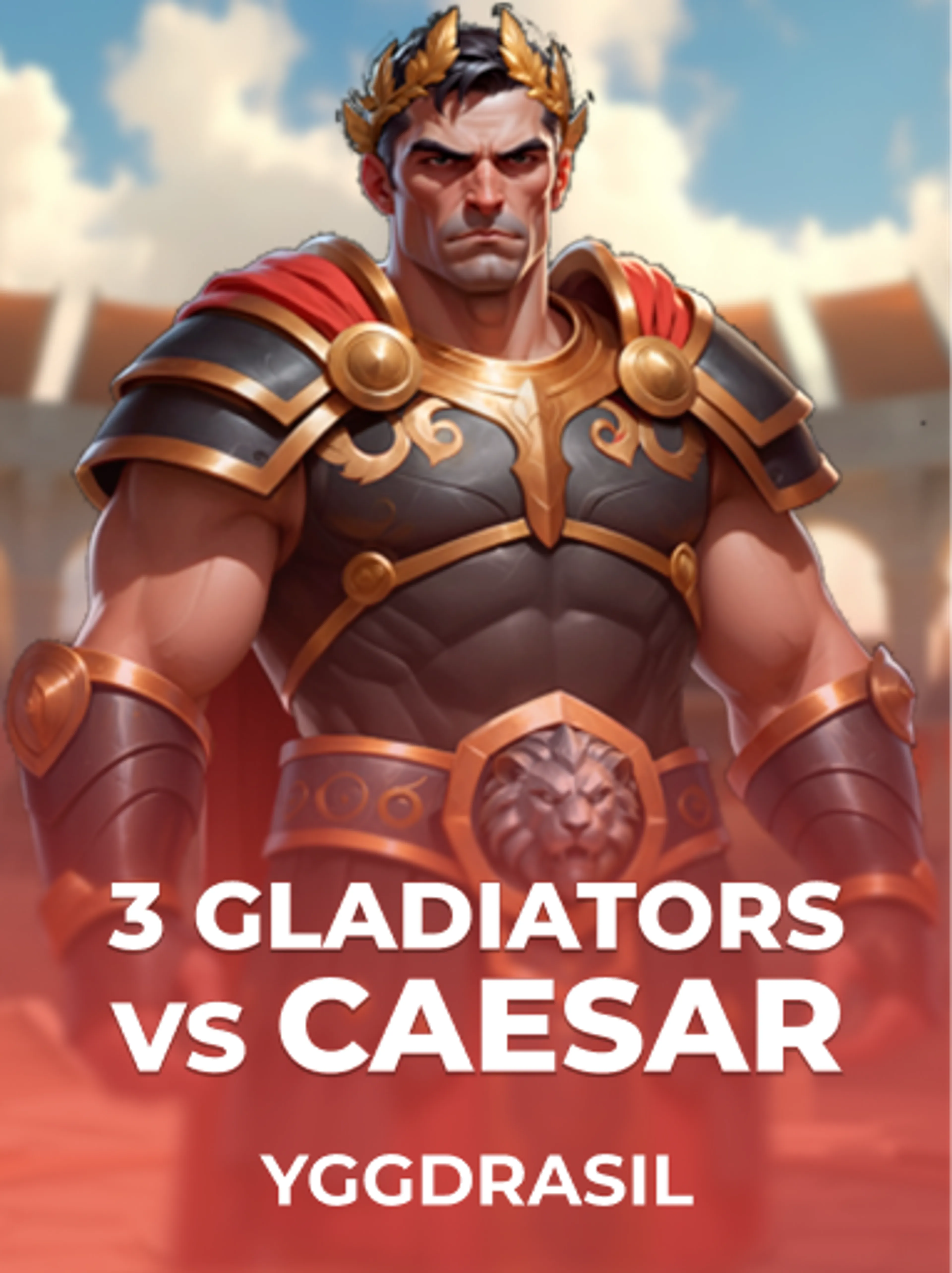 3 Gladiators vs Caesar