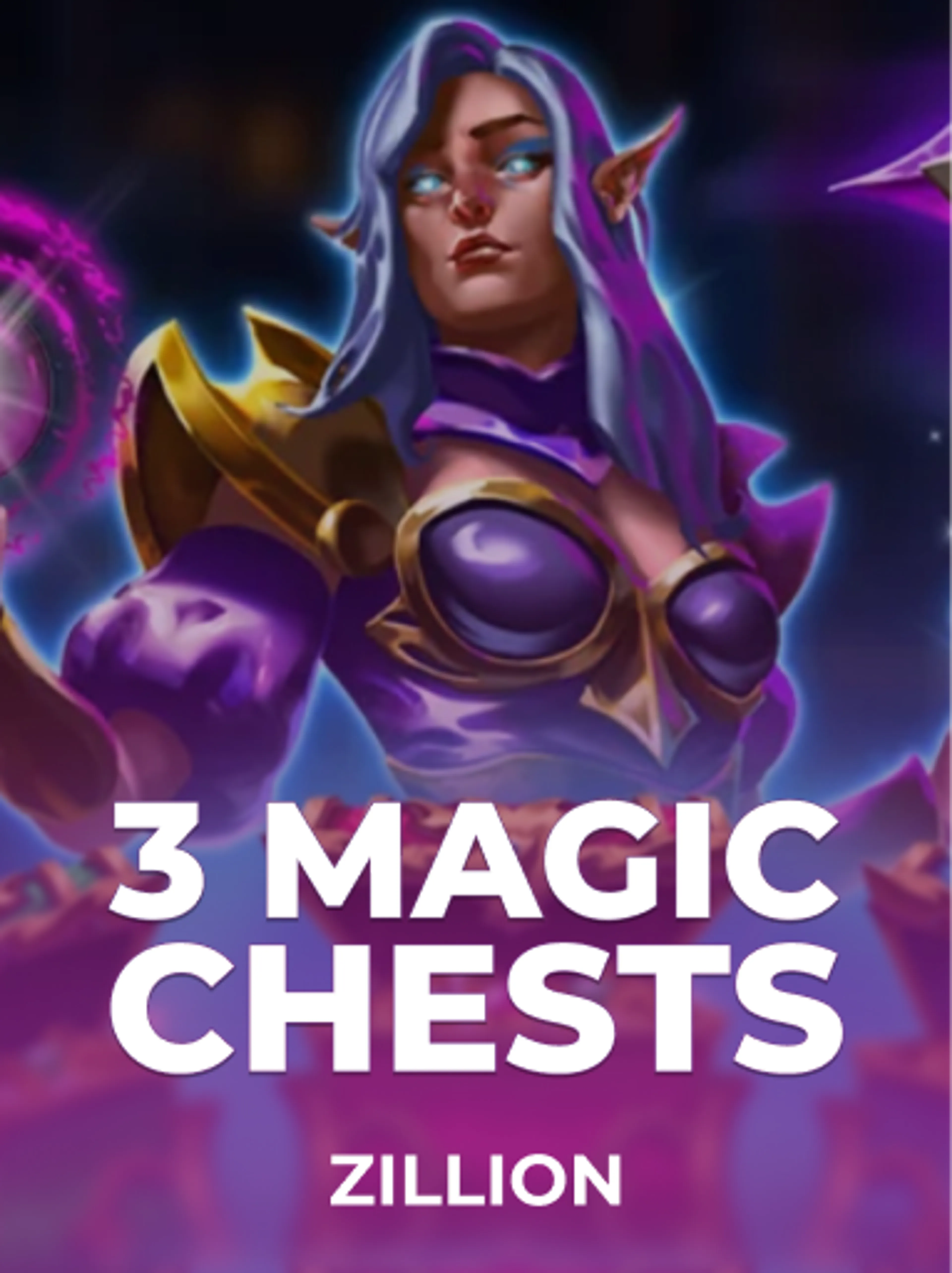 3 Magic Chests