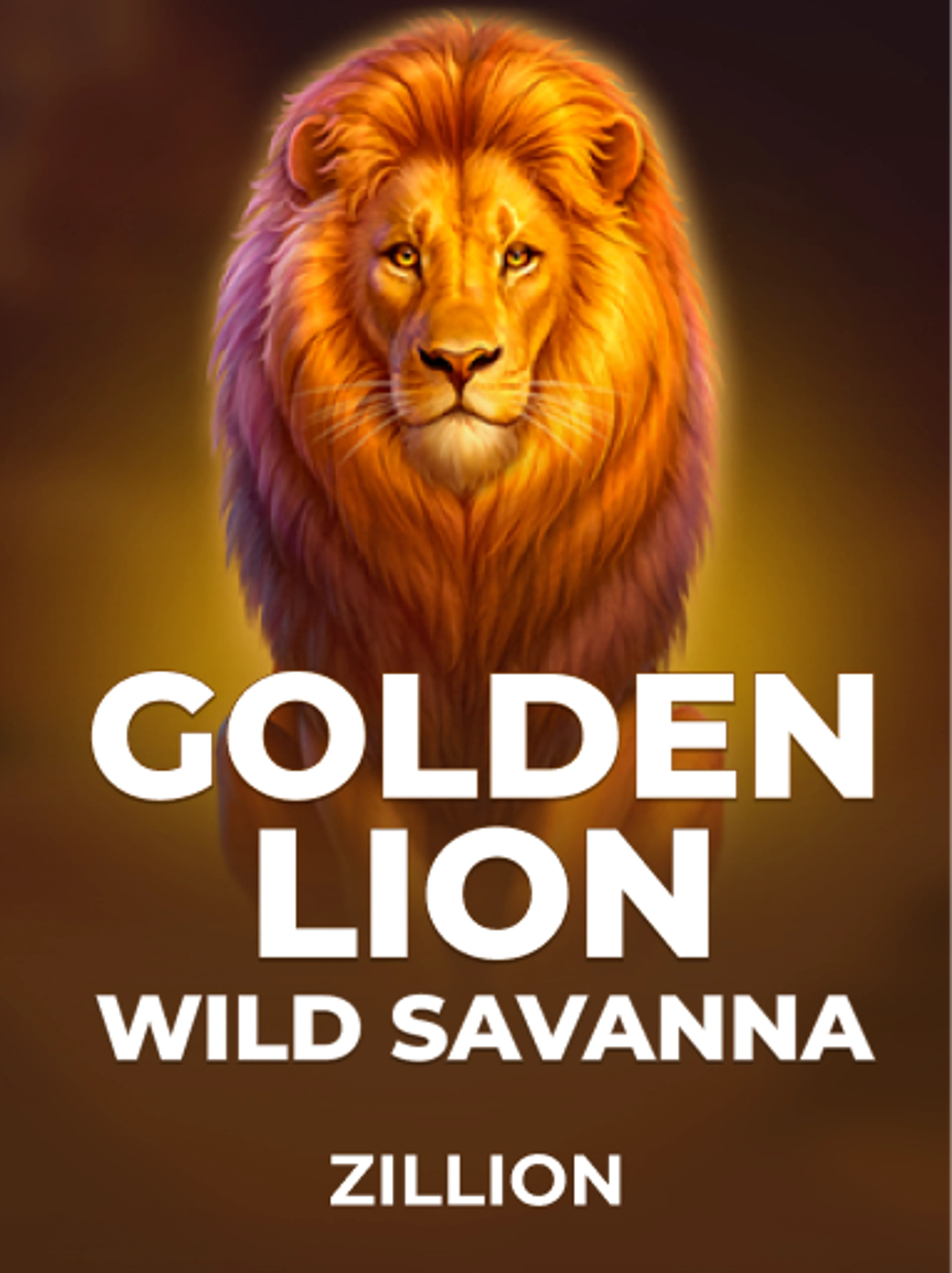 Golden Lion: Wild Savanna