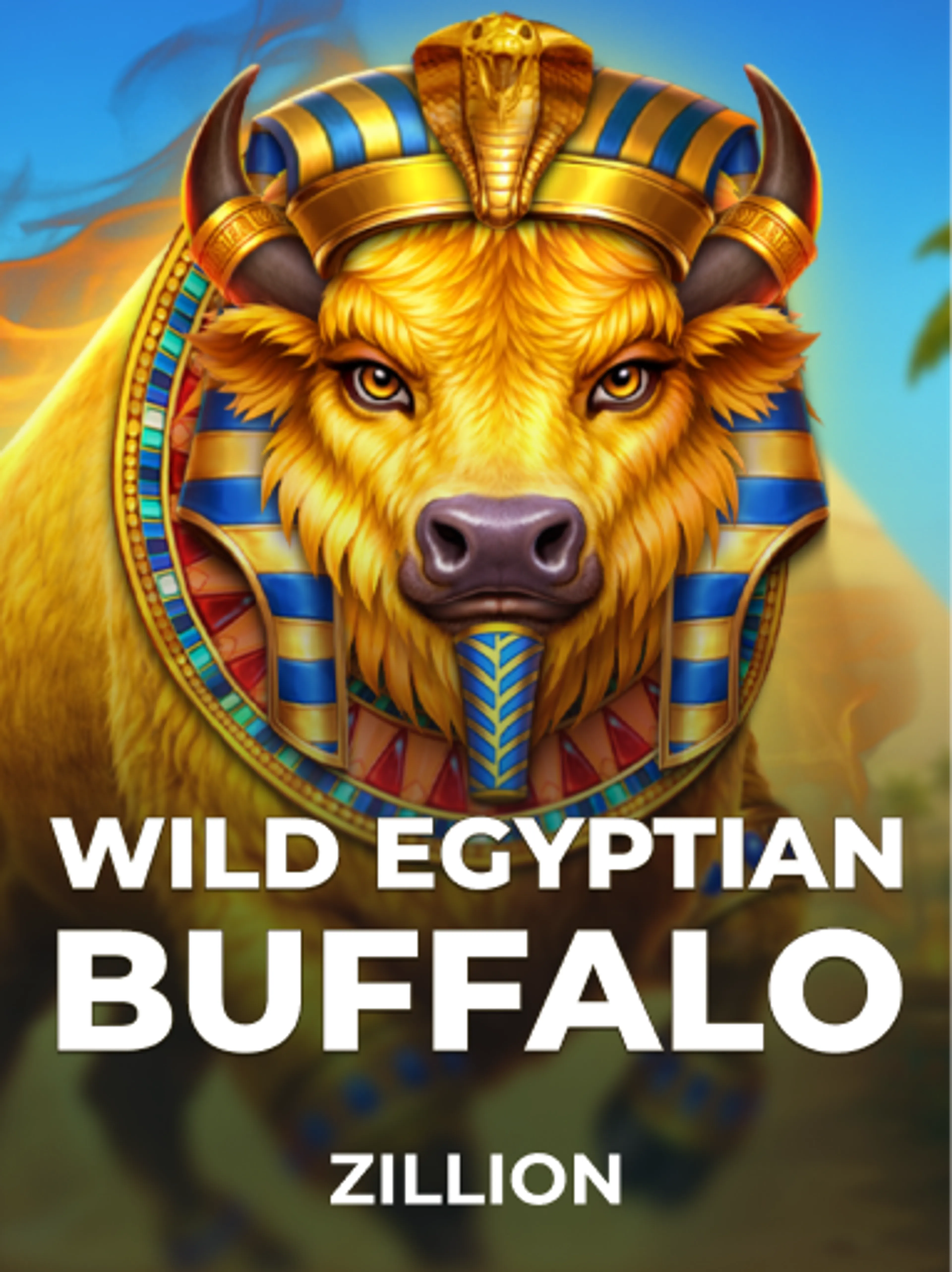 Wild Egyptian Buffalo
