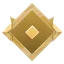 gold rank icon