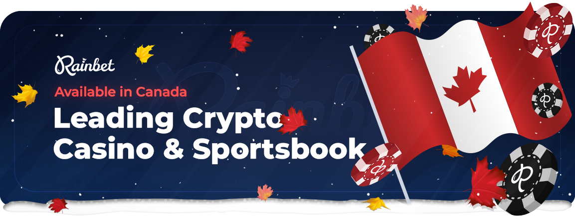 Rainbet Canada banner