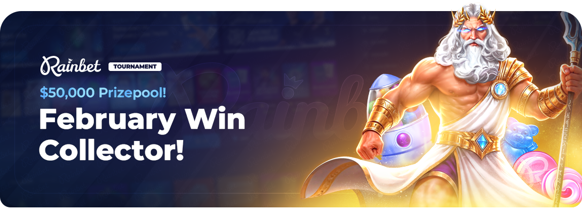 February Win Collector banner